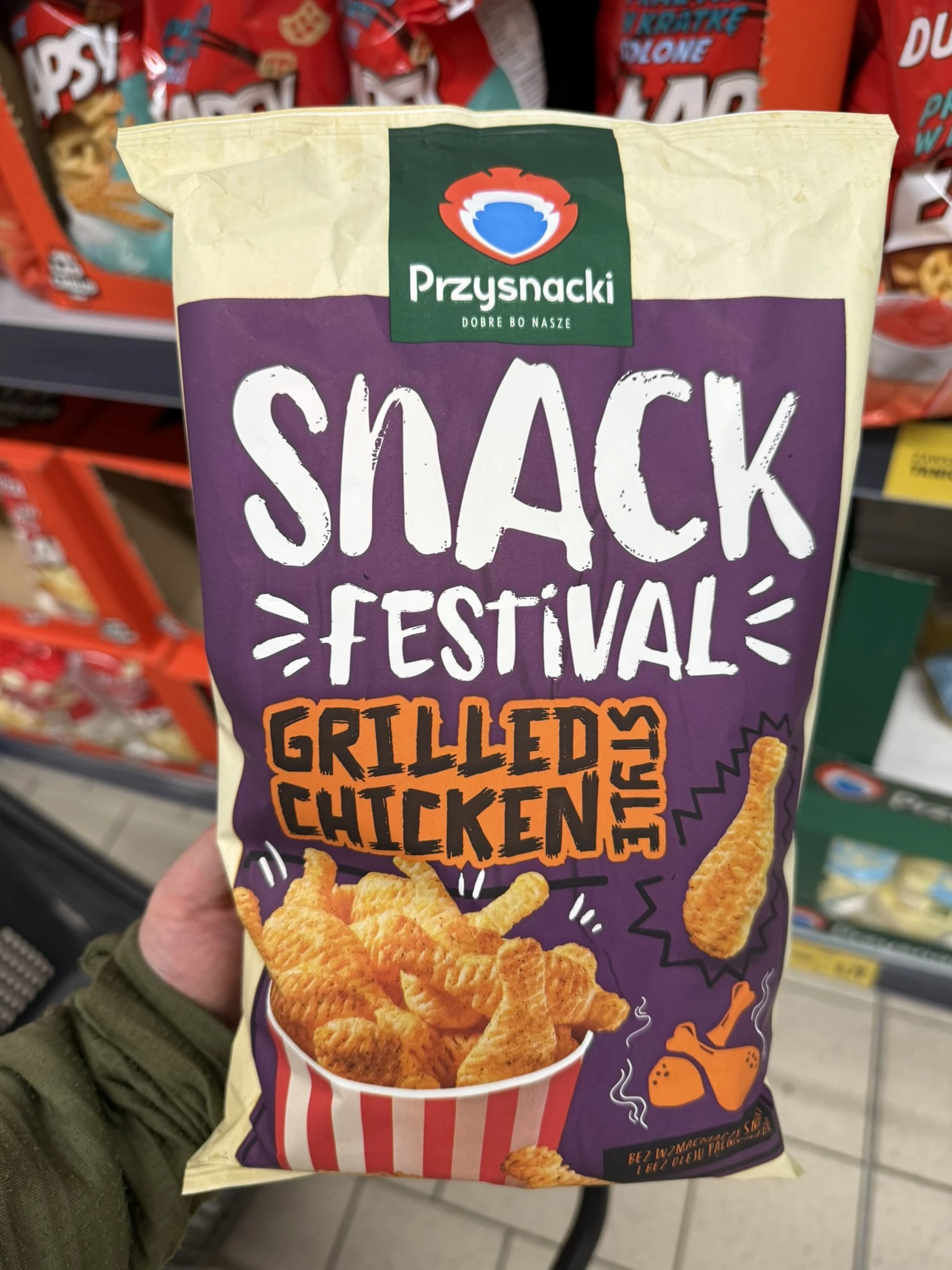Przysnacki Snack Festival Grilled Chicken | 100g