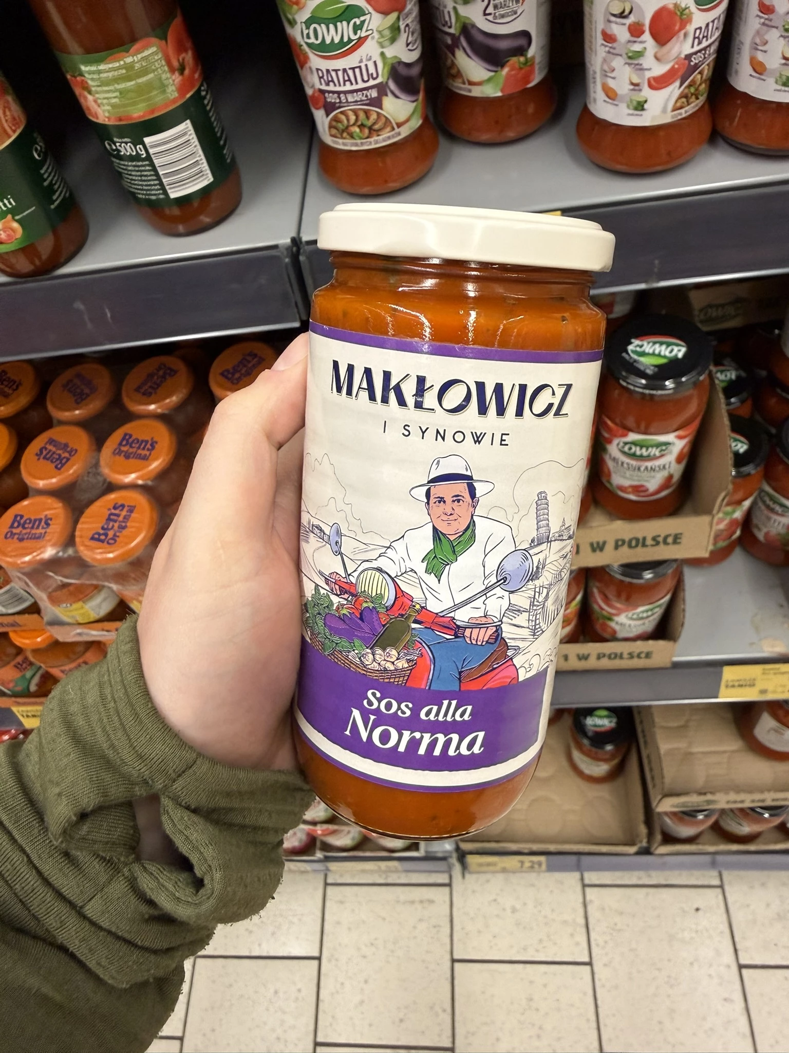 Sos a’la Norma Makłowicz i Synowie | 400g