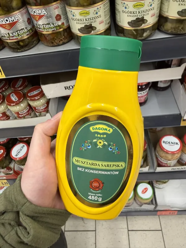 Dagoma Musztarda Sarepsk | 480g