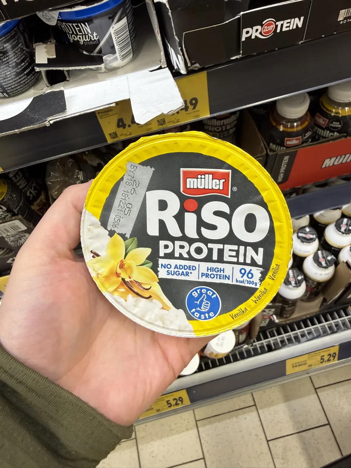 Müller Riso Protein Vanilka | 180g