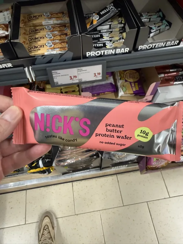 Nick’s Peanut Butter Protein Wafer | 40g