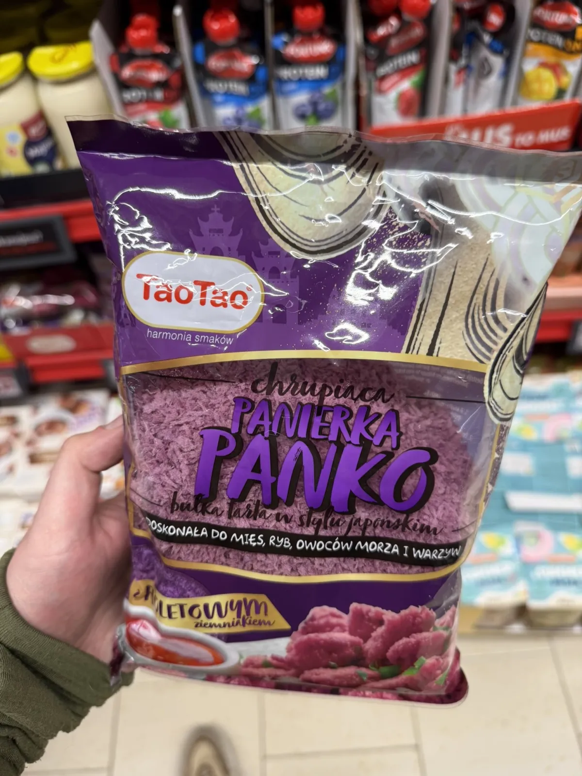 Panierka Panko z fioletowym ziemniakiem TaoTao | 200g
