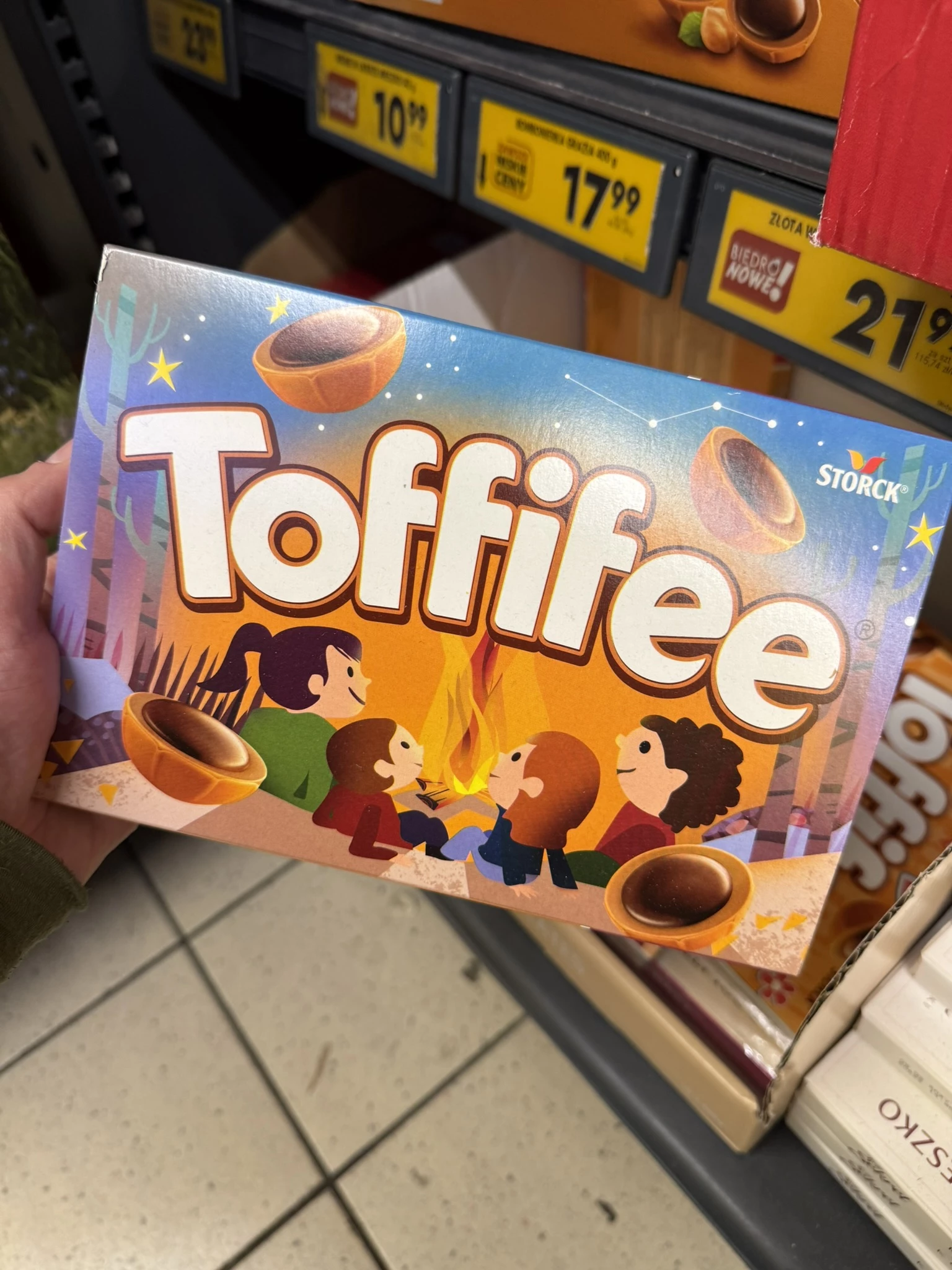 Toffifee rodzina przy ognisku | 200g