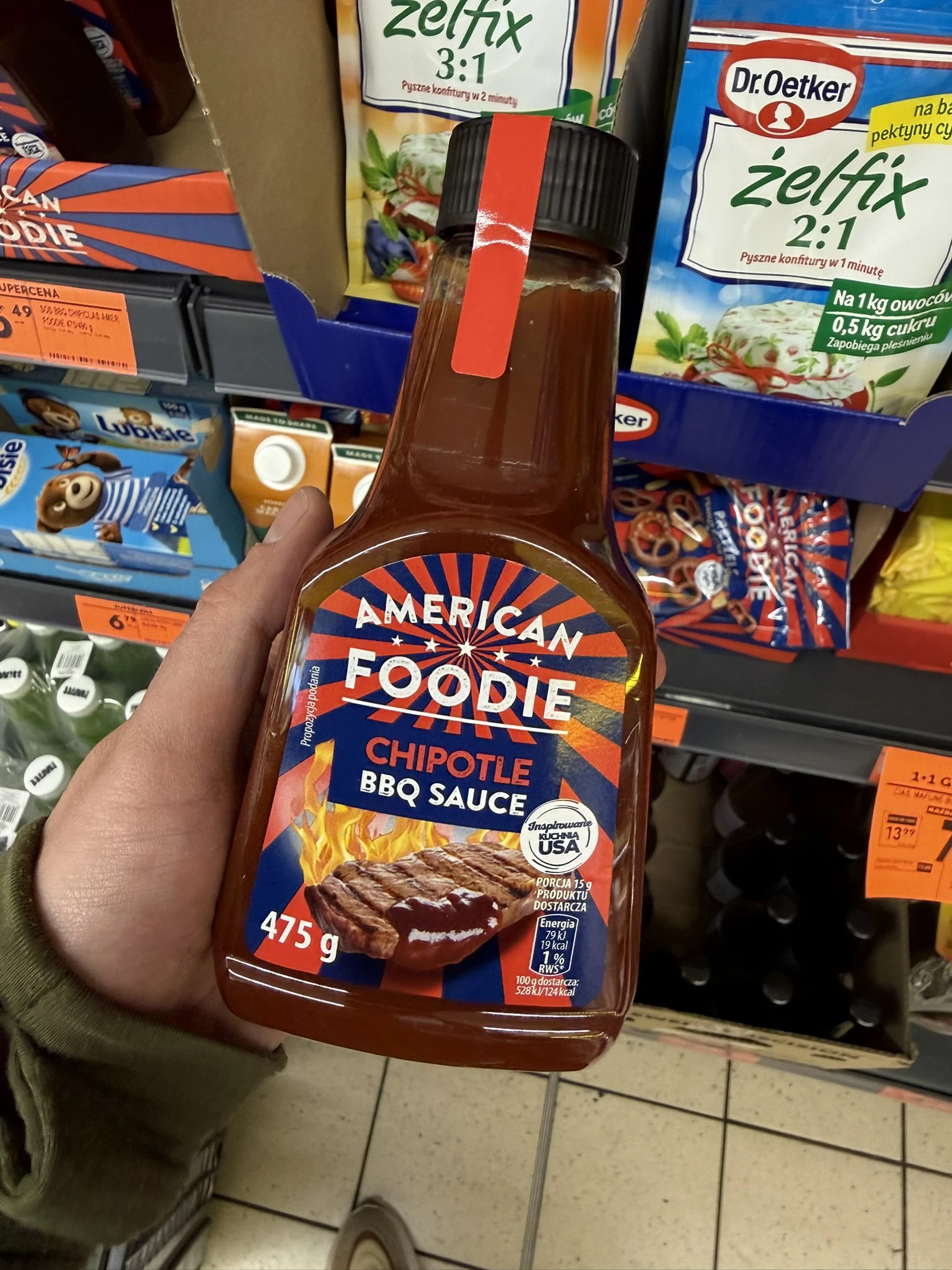 Sos BBQ Chipotle American Foodie | 475g