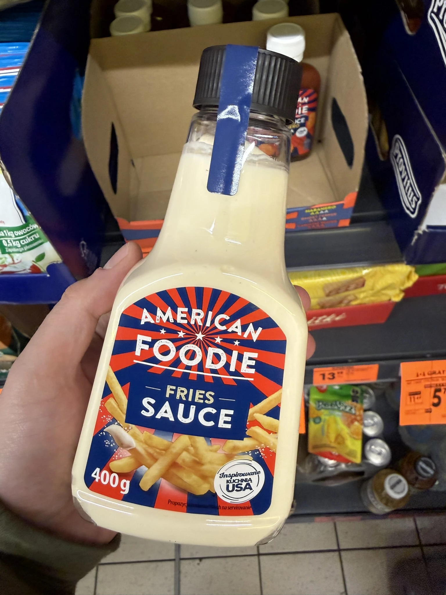 Sos do frytek American Foodie | 400g