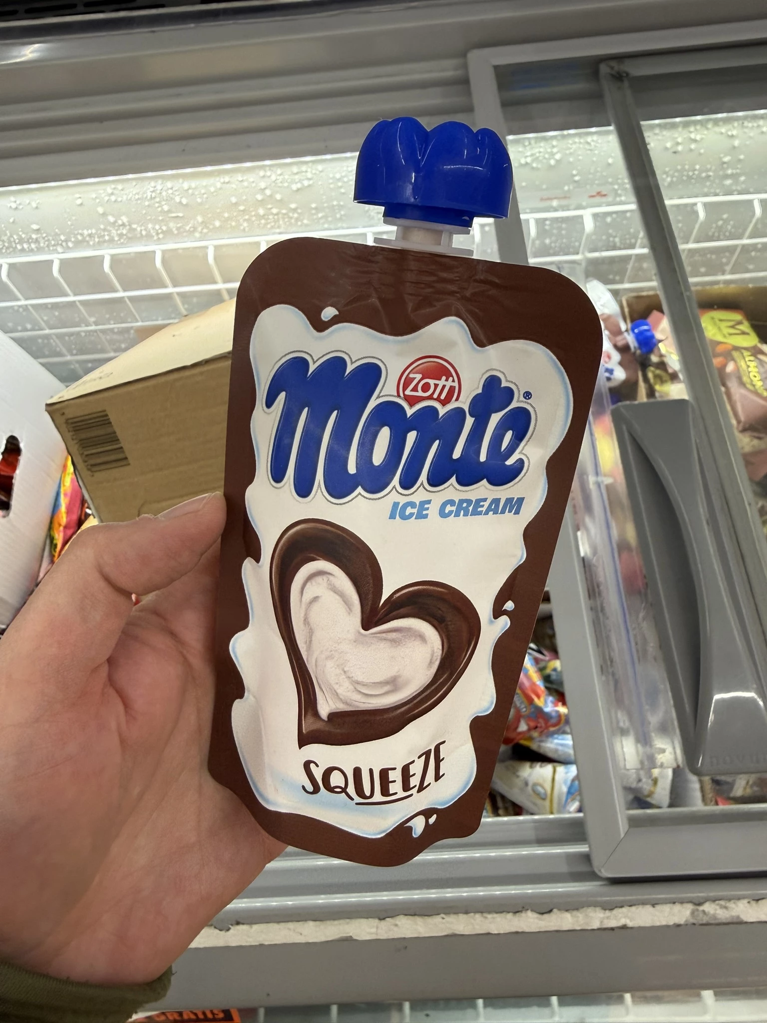 Monte Ice Cream Squeeze | 55g