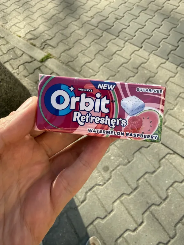 Orbit Refreshers Watermelon Raspberry | 15,6g