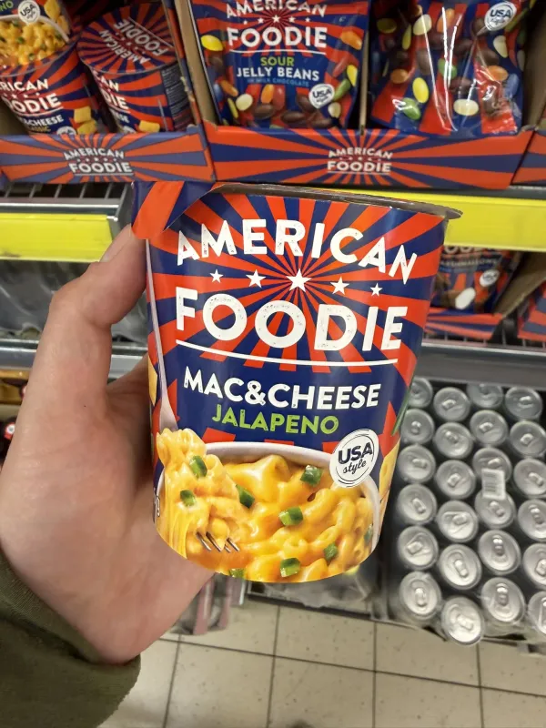 American Foodie Mac & Cheese Jalapeno | 56g