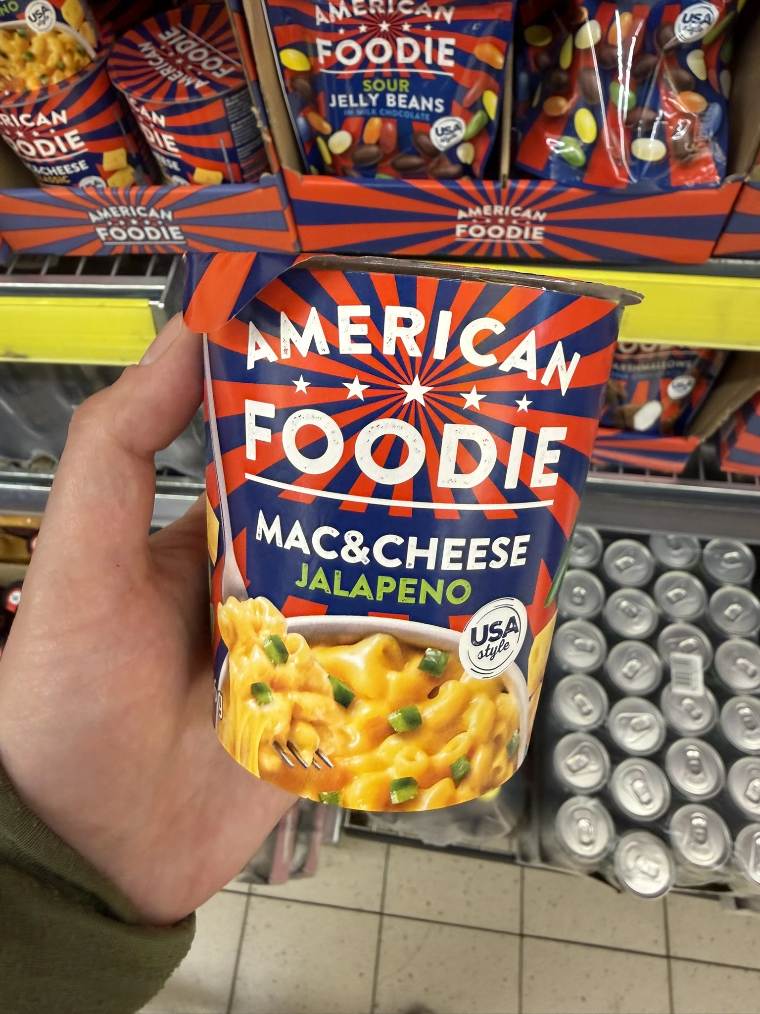 American Foodie Mac & Cheese Jalapeno | 56g