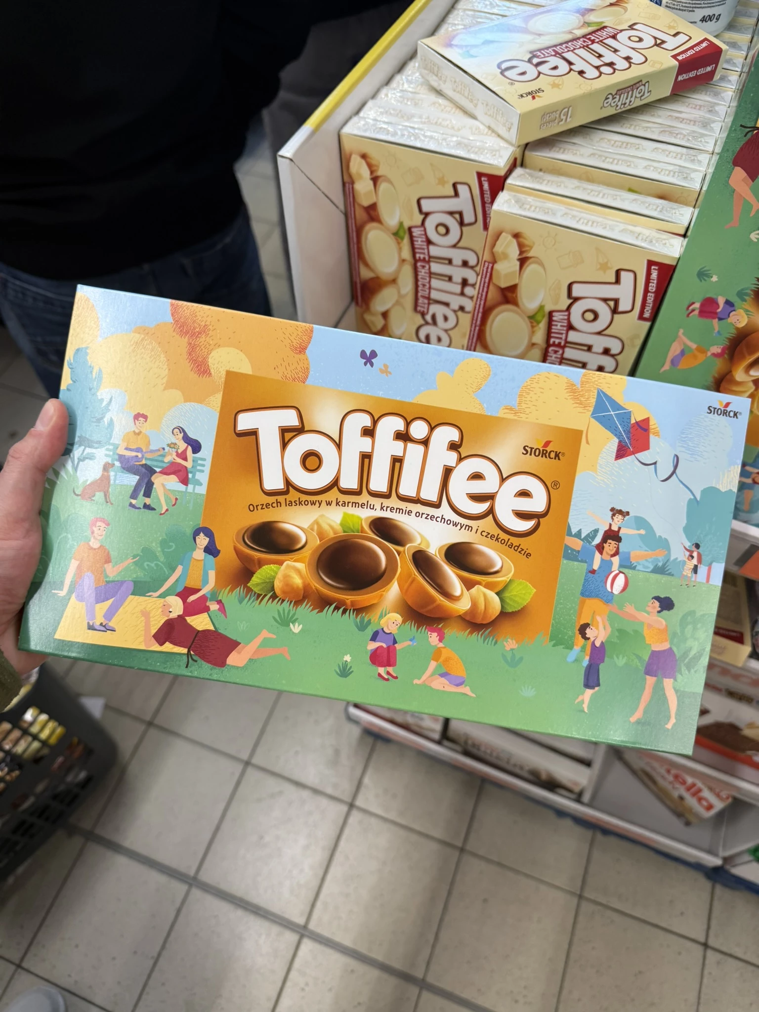 Toffifee Bombonierka | 375g