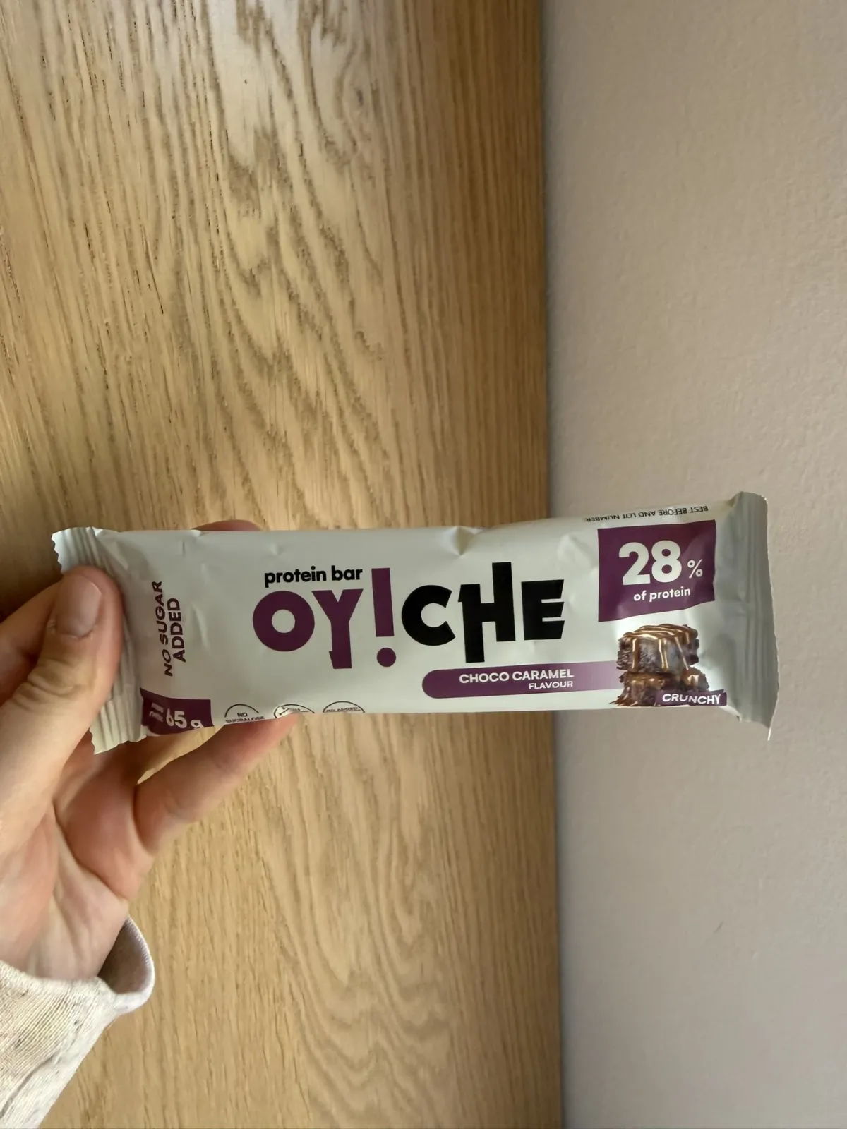 Oy!che Protein Bar Choco Caramel | 65g