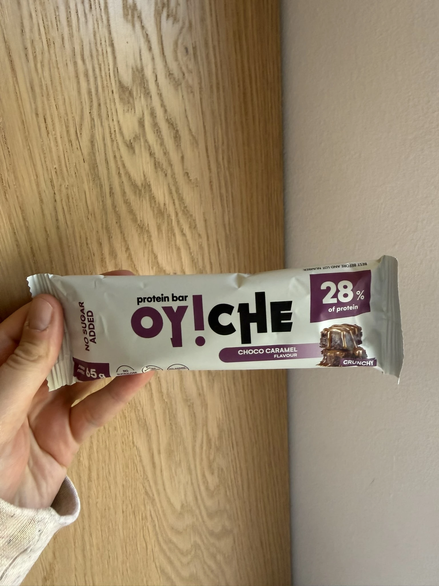 Oy!che Protein Bar Choco Caramel | 65g