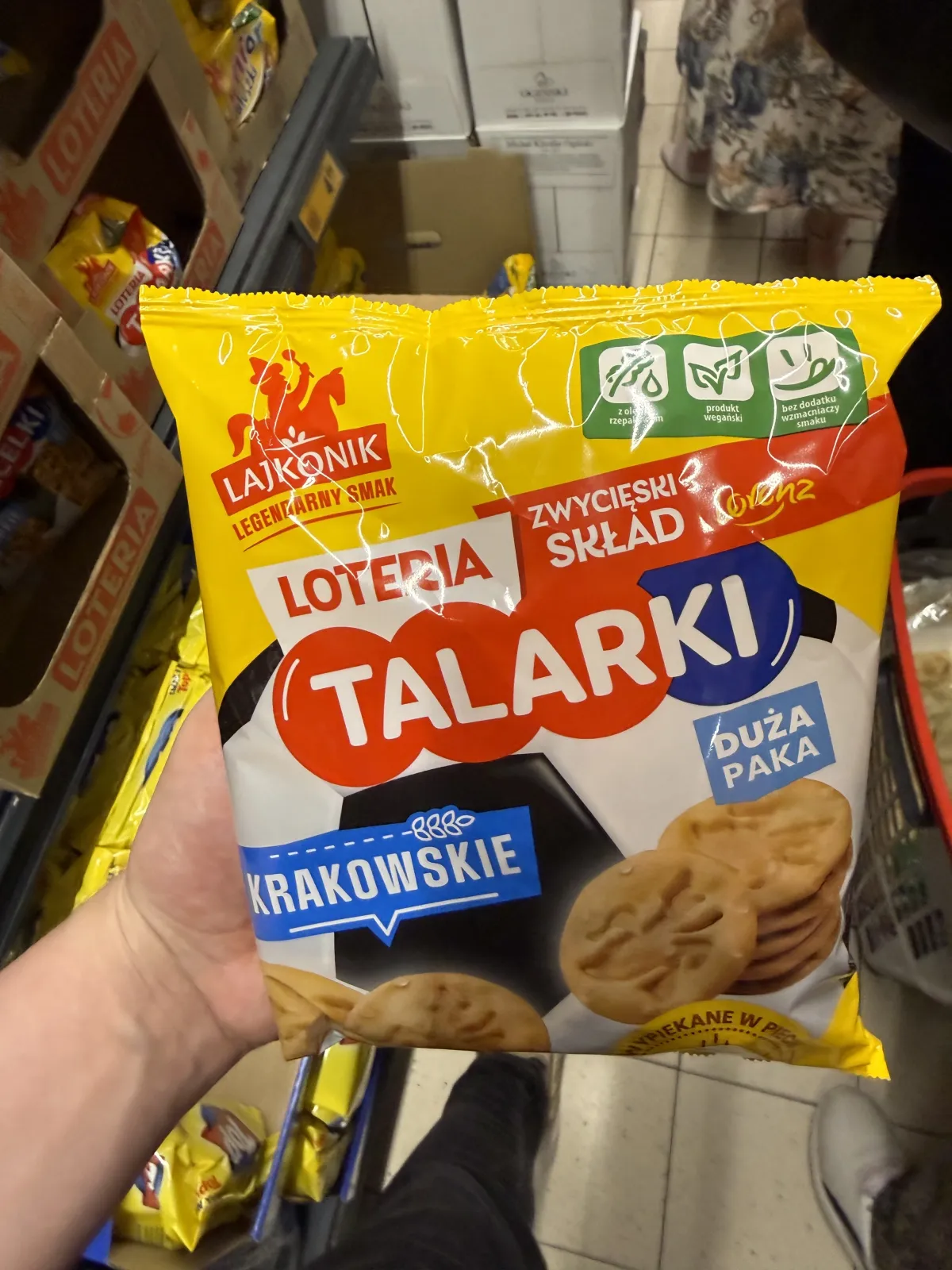Lajkonik Talarki Krakowskie duża paka | 180g