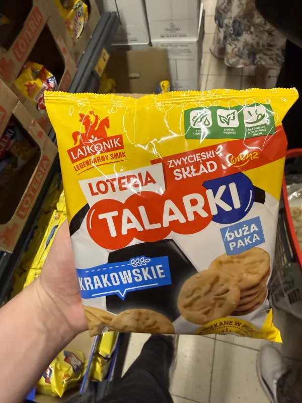 Lajkonik Talarki Krakowskie duża paka | 180g