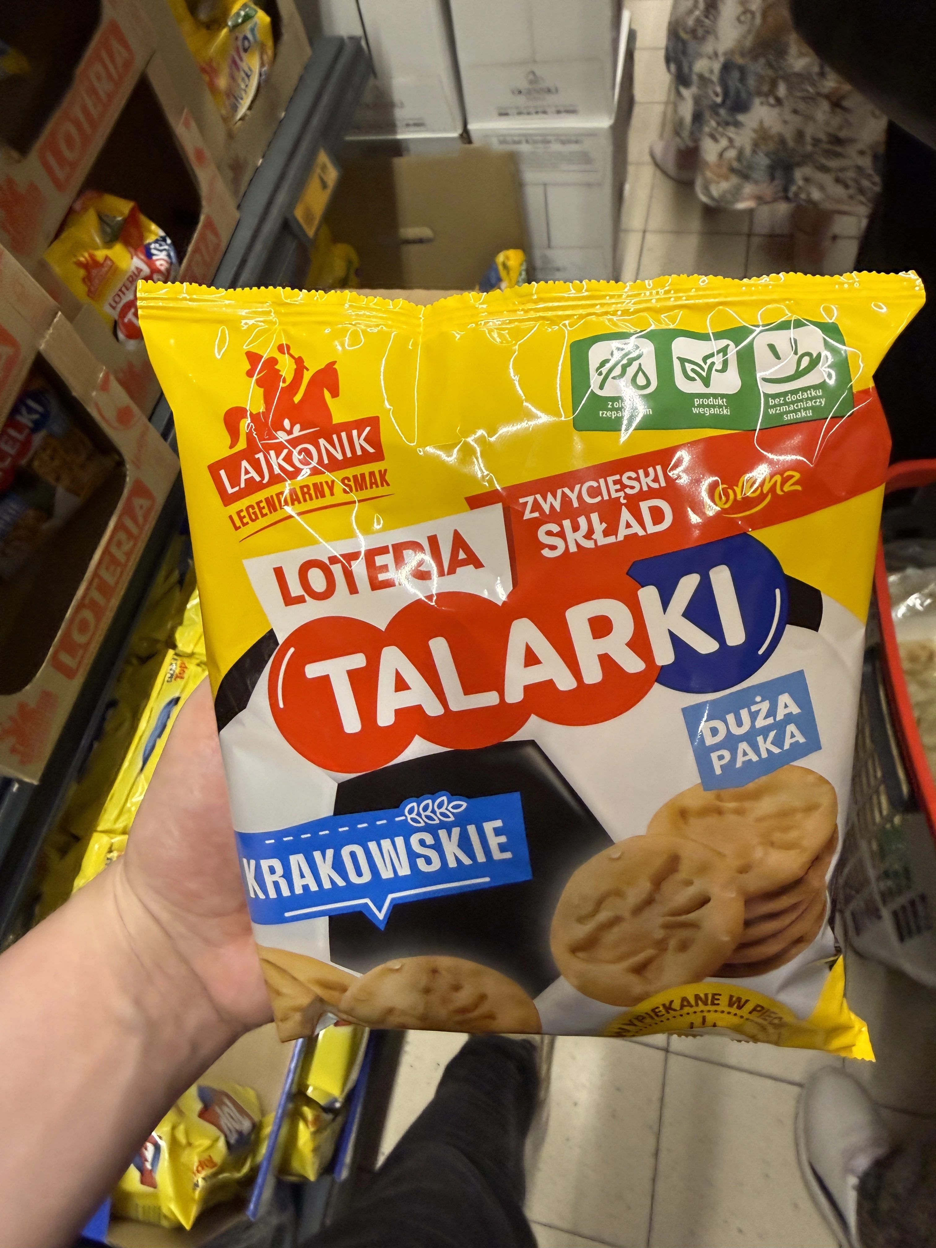 Lajkonik Talarki Krakowskie duża paka | 180g