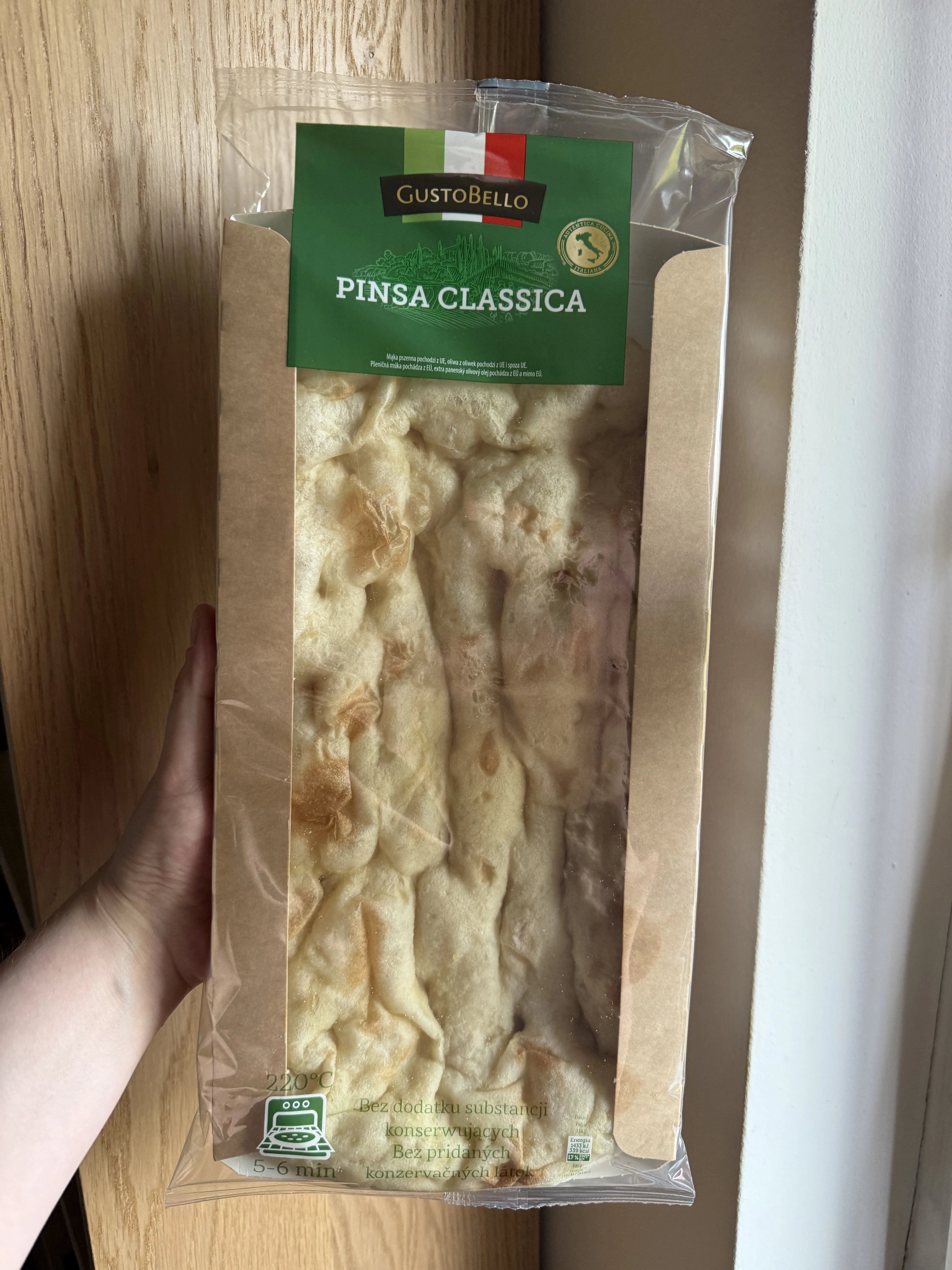 Gusto Bello Pinsa Classica | 260g
