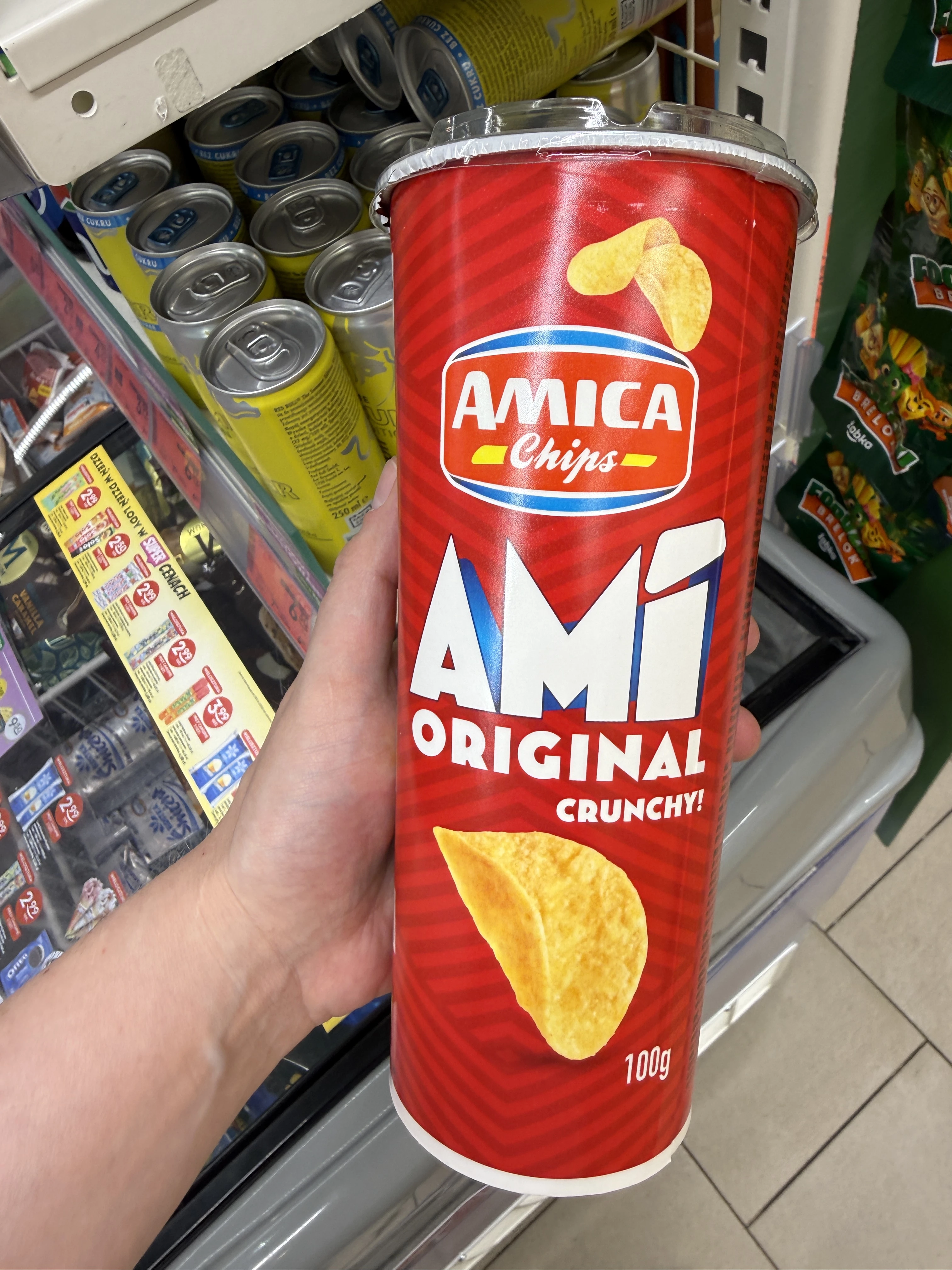 Amica Chips Amì Original Crunchy! | 100g