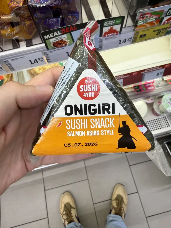 Sushi4You Onigiri Salmon Asian Style | 100g