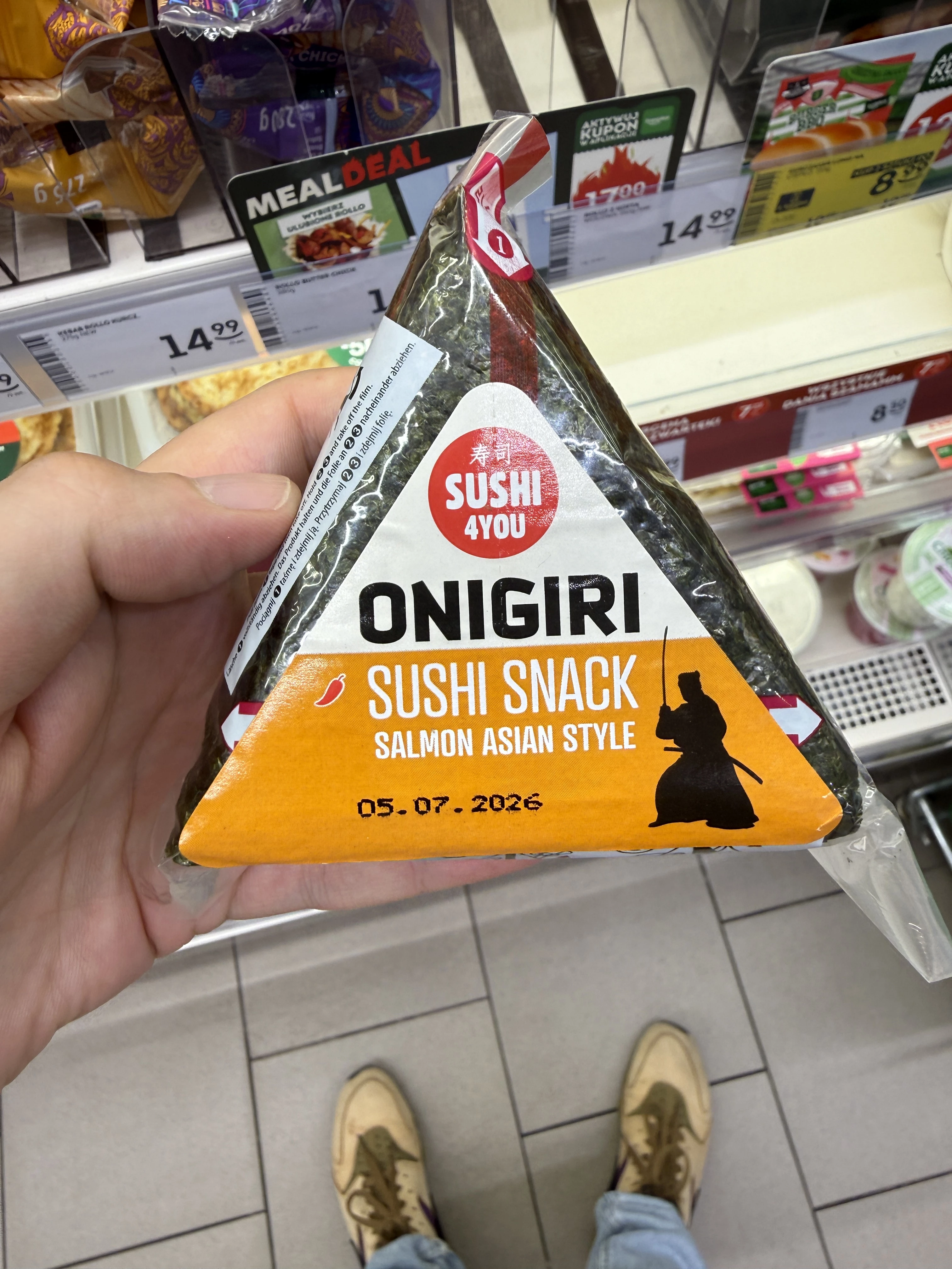 Sushi4You Onigiri Salmon Asian Style | 100g