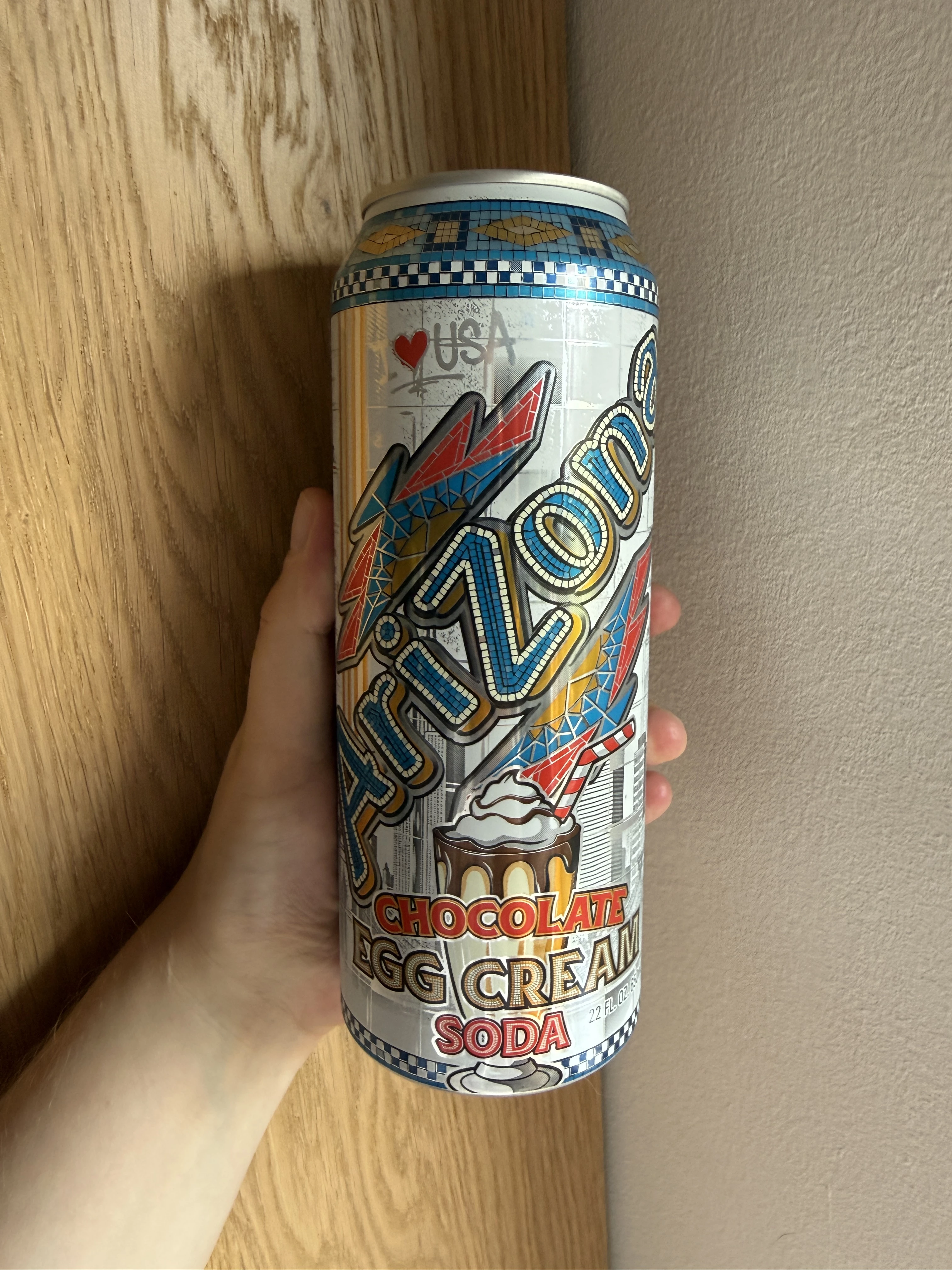 AriZona Chocolate Egg Cream Soda | 650ml