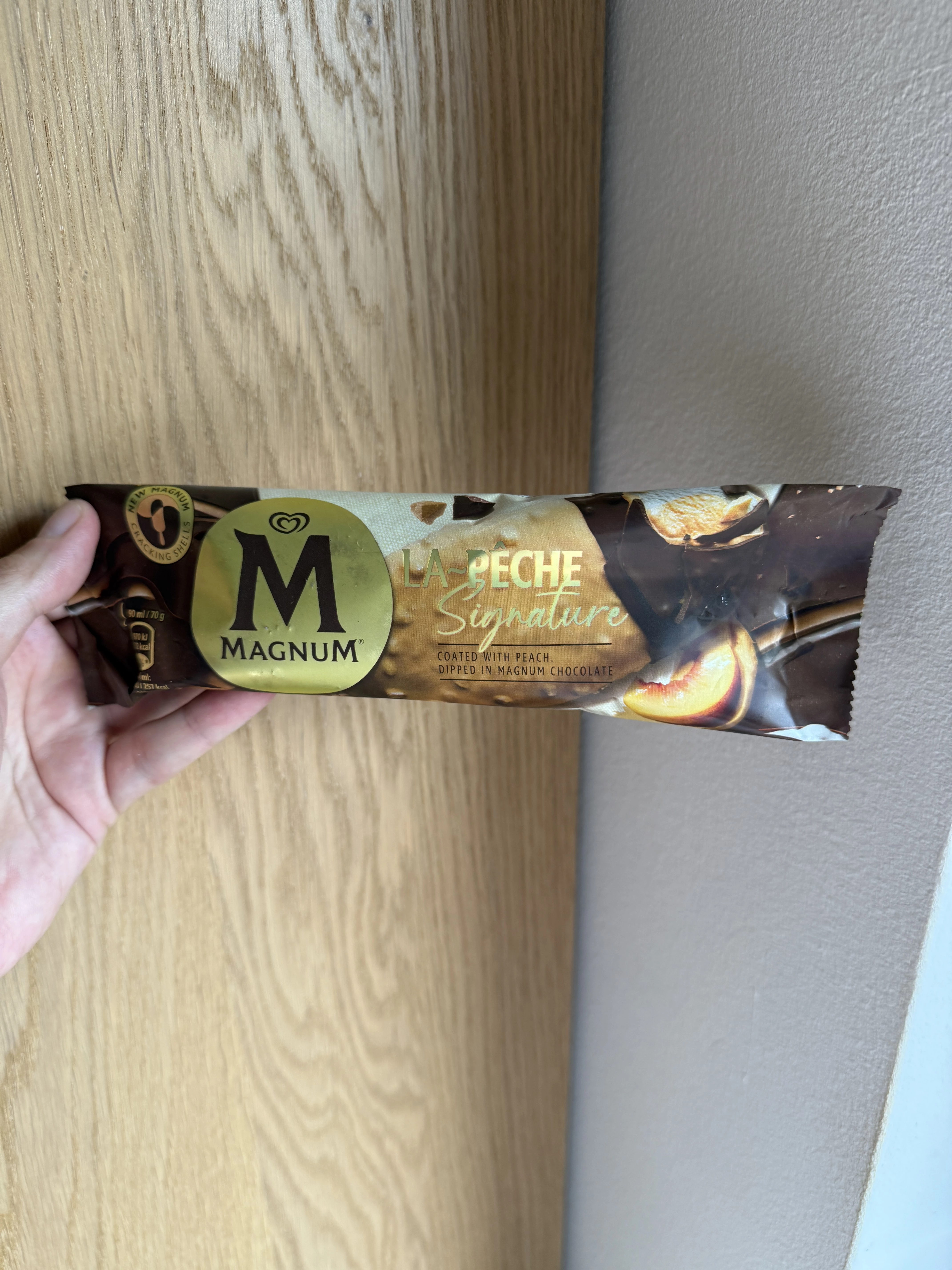 Magnum Signature La Pêche | 90ml / 70g