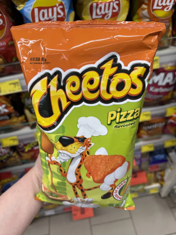 Cheetos Pizza flavoured | 85g