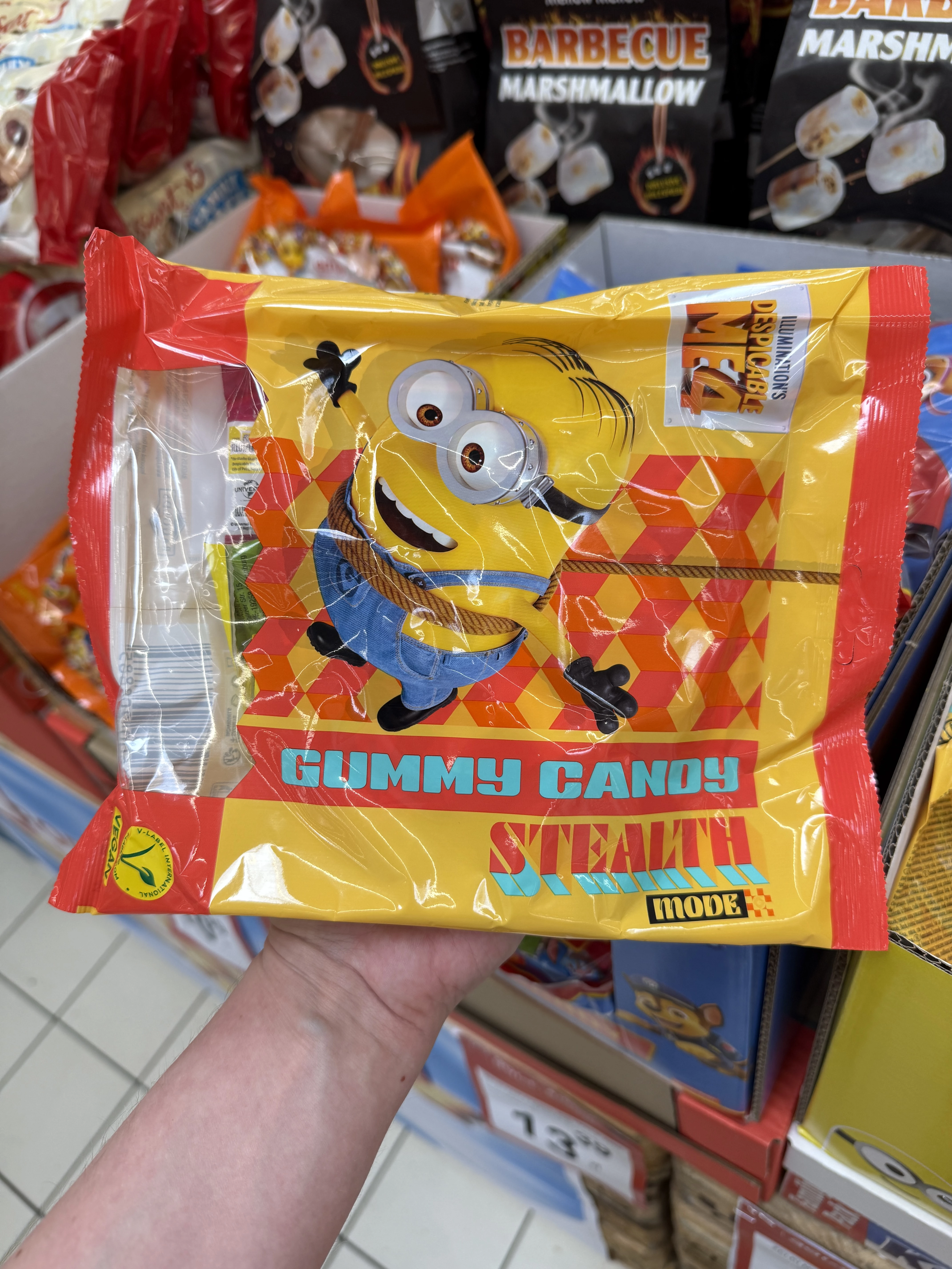 Ragolds Minions Gummy Candy Stealth Mode 240g