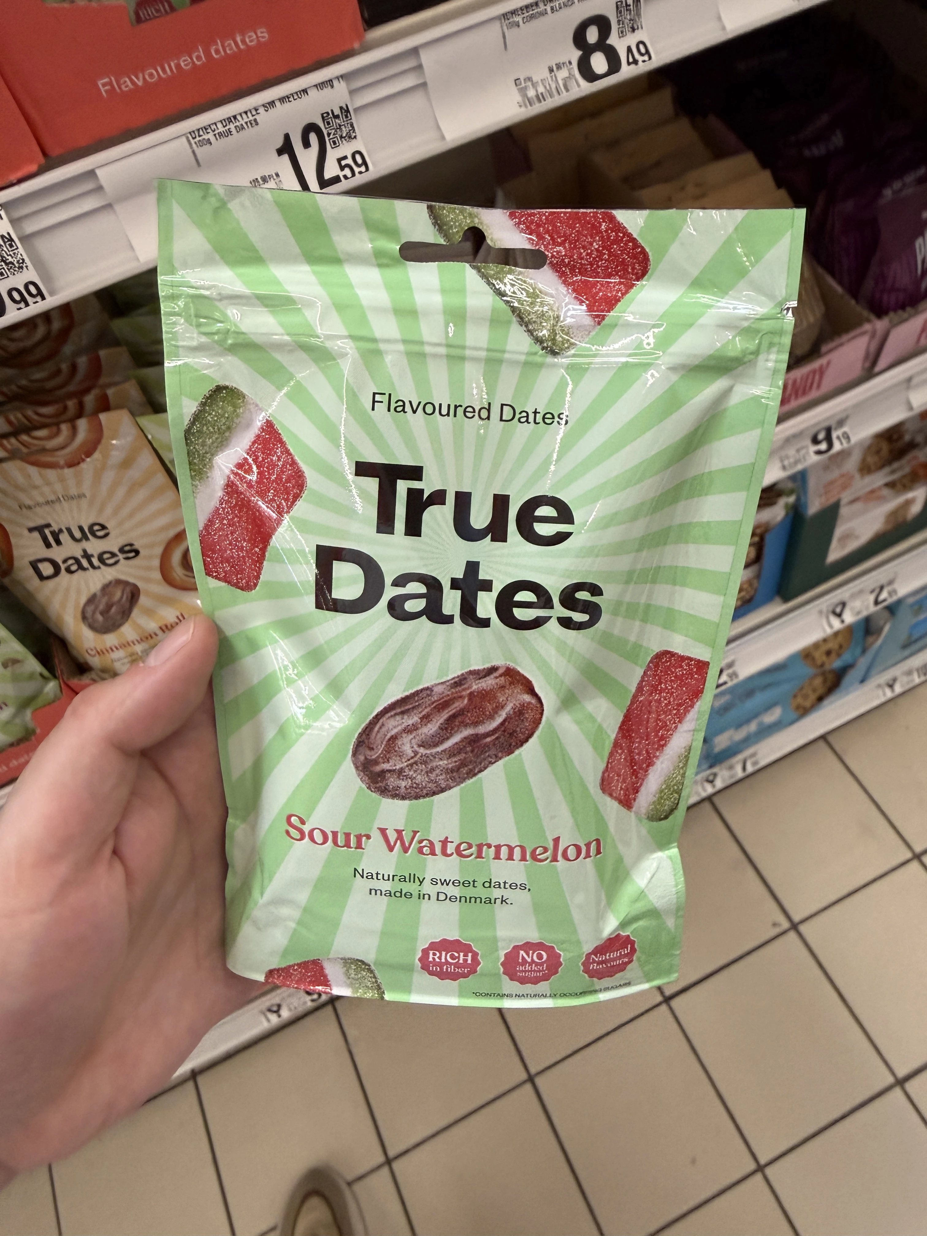 True Dates Sour Watermelon | 100g