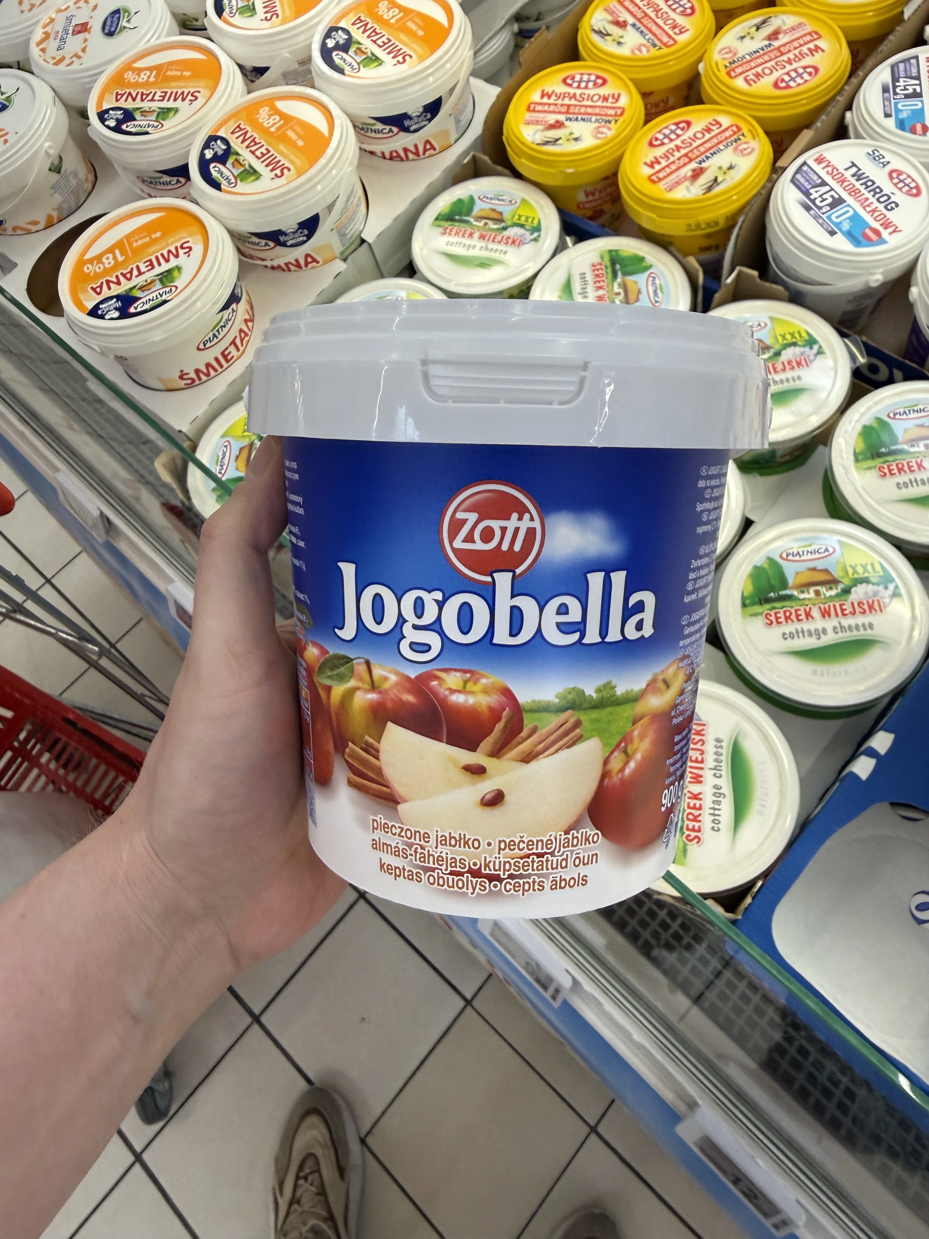 Zott Jogobella jogurt pieczone jabłko | 900g