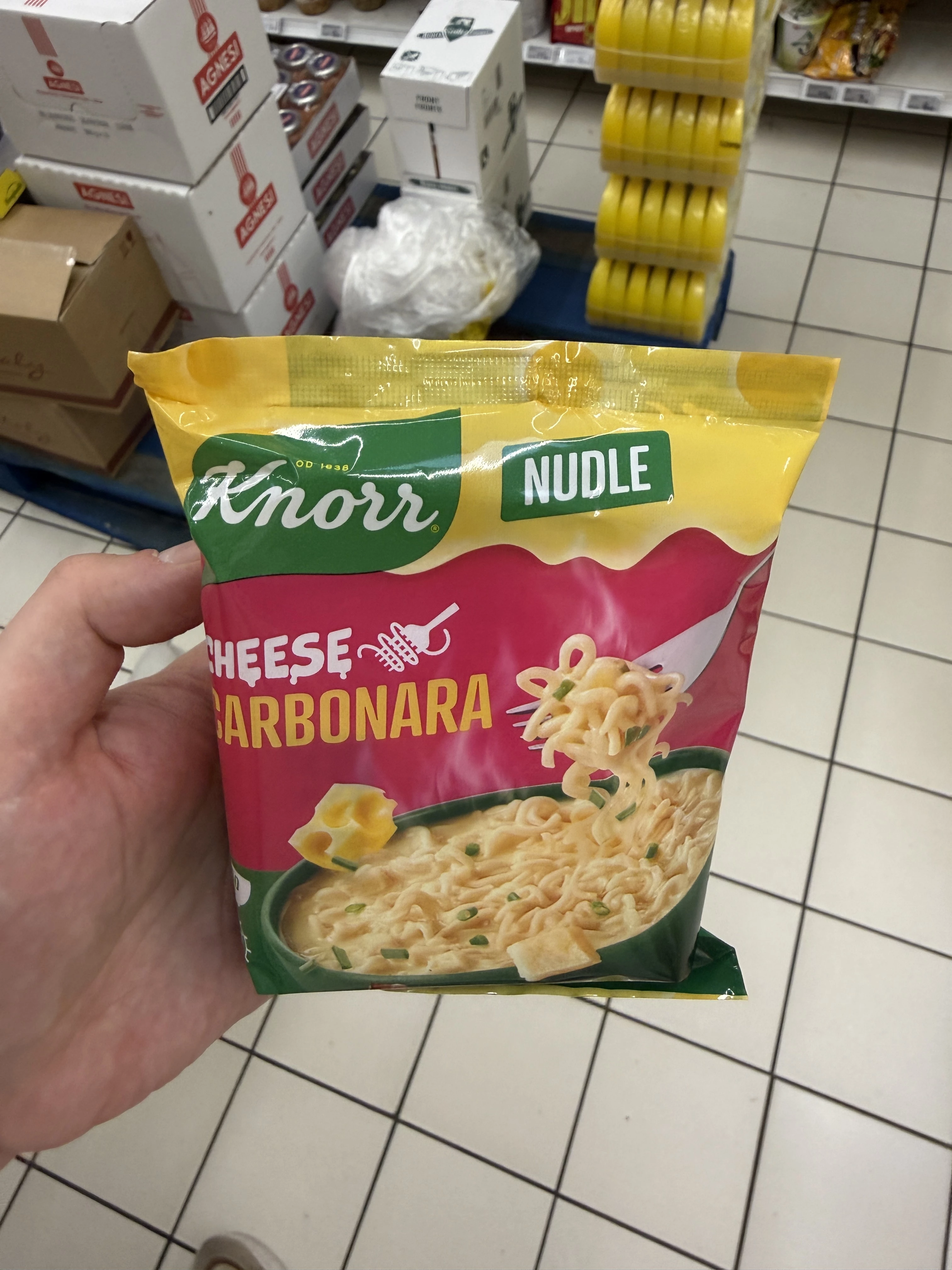Knorr Nudle Cheese Carbonara | 64g