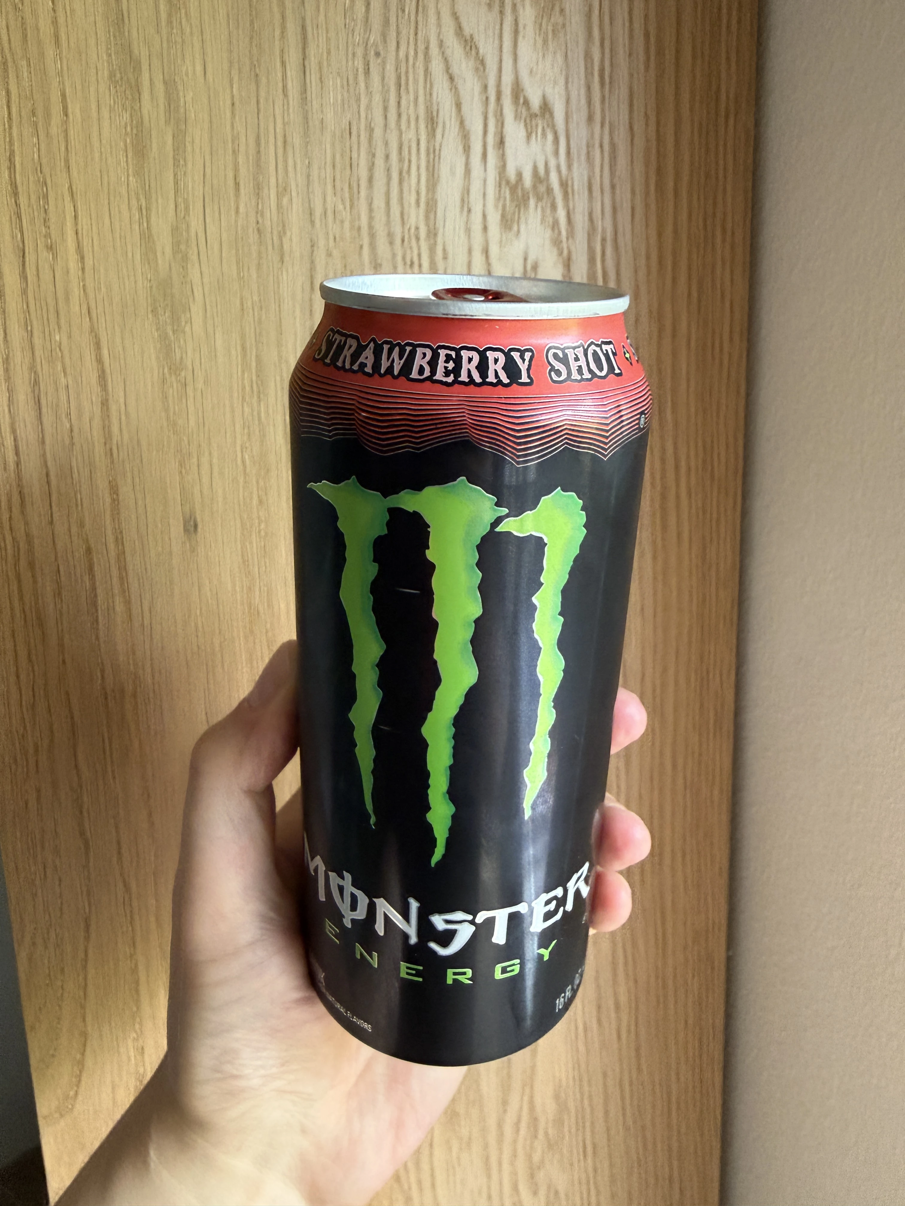 Monster Energy Strawberry Shot | 473ml