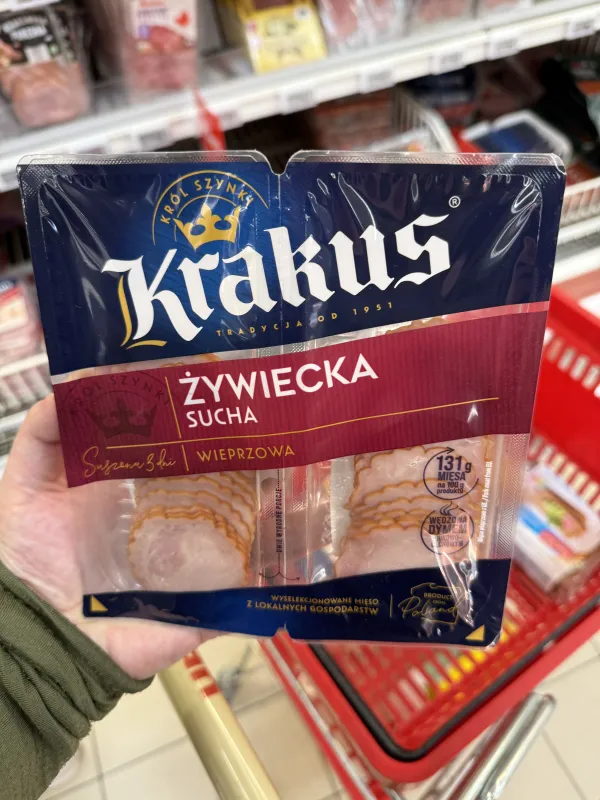 Krakus Żywiecka Sucha | 80g
