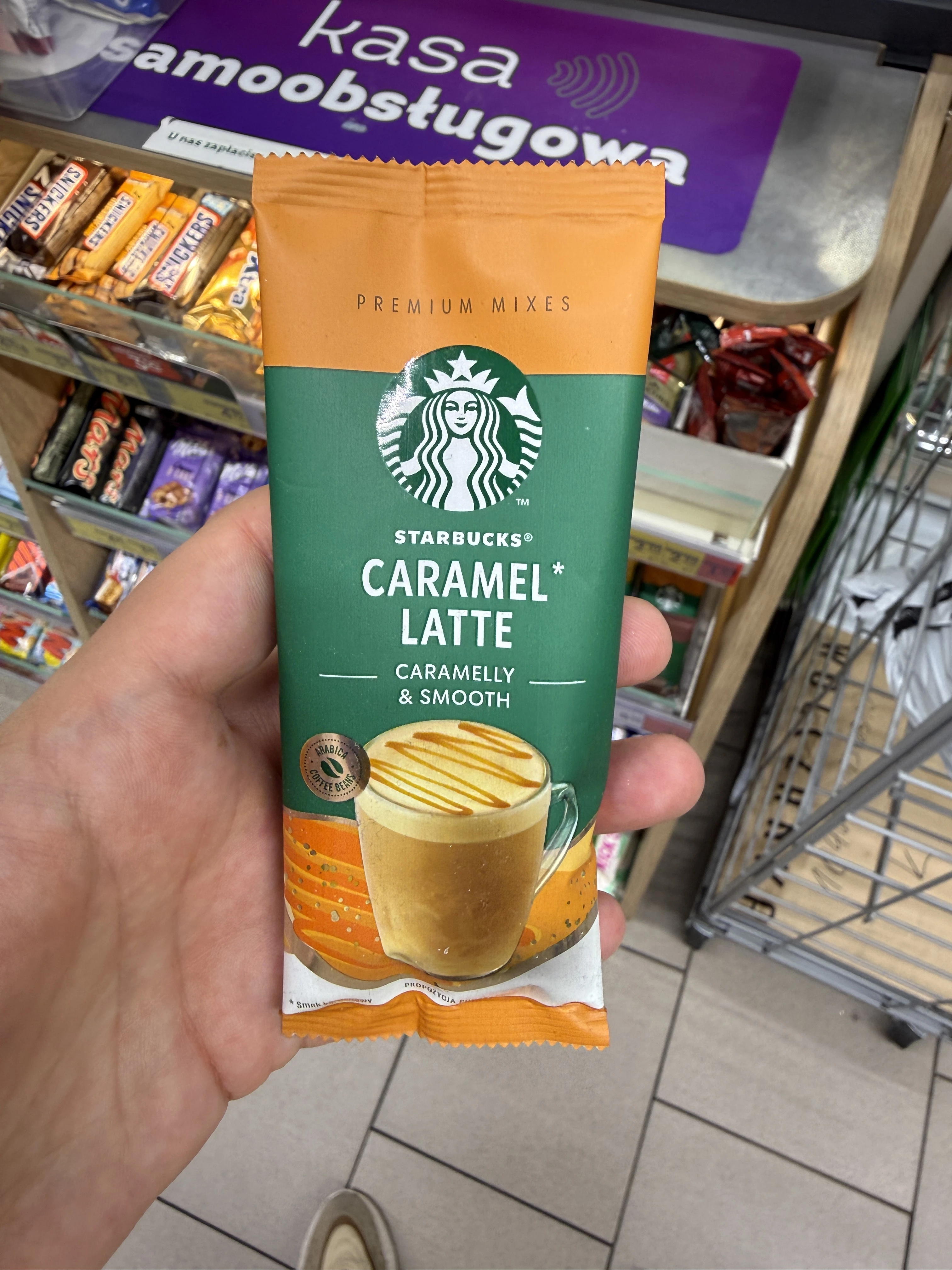 Starbucks Caramel Latte Premium Mixes | 23g