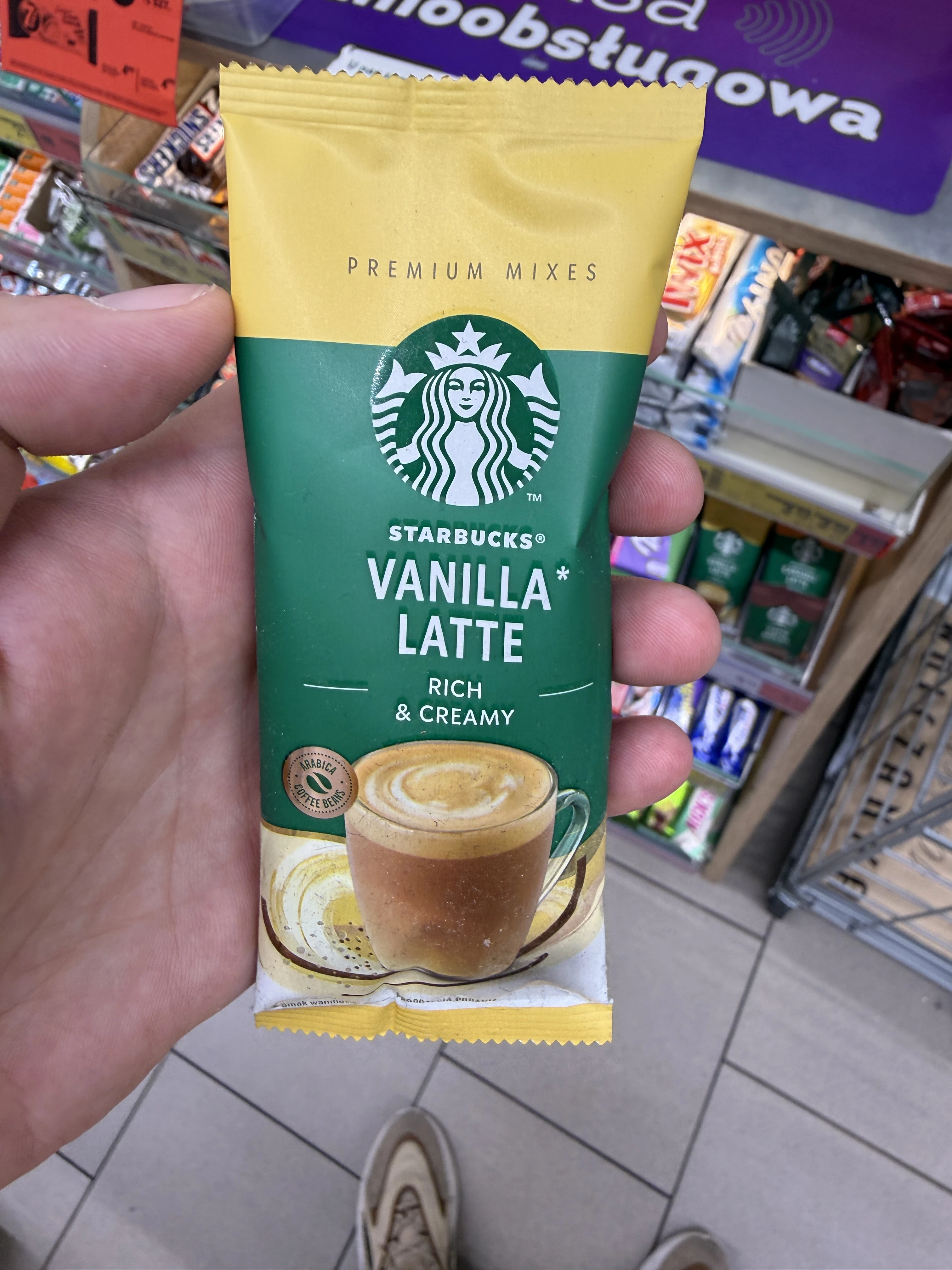 Starbucks Vanilla Latte Premium Instant Coffee Mix | 21,5g