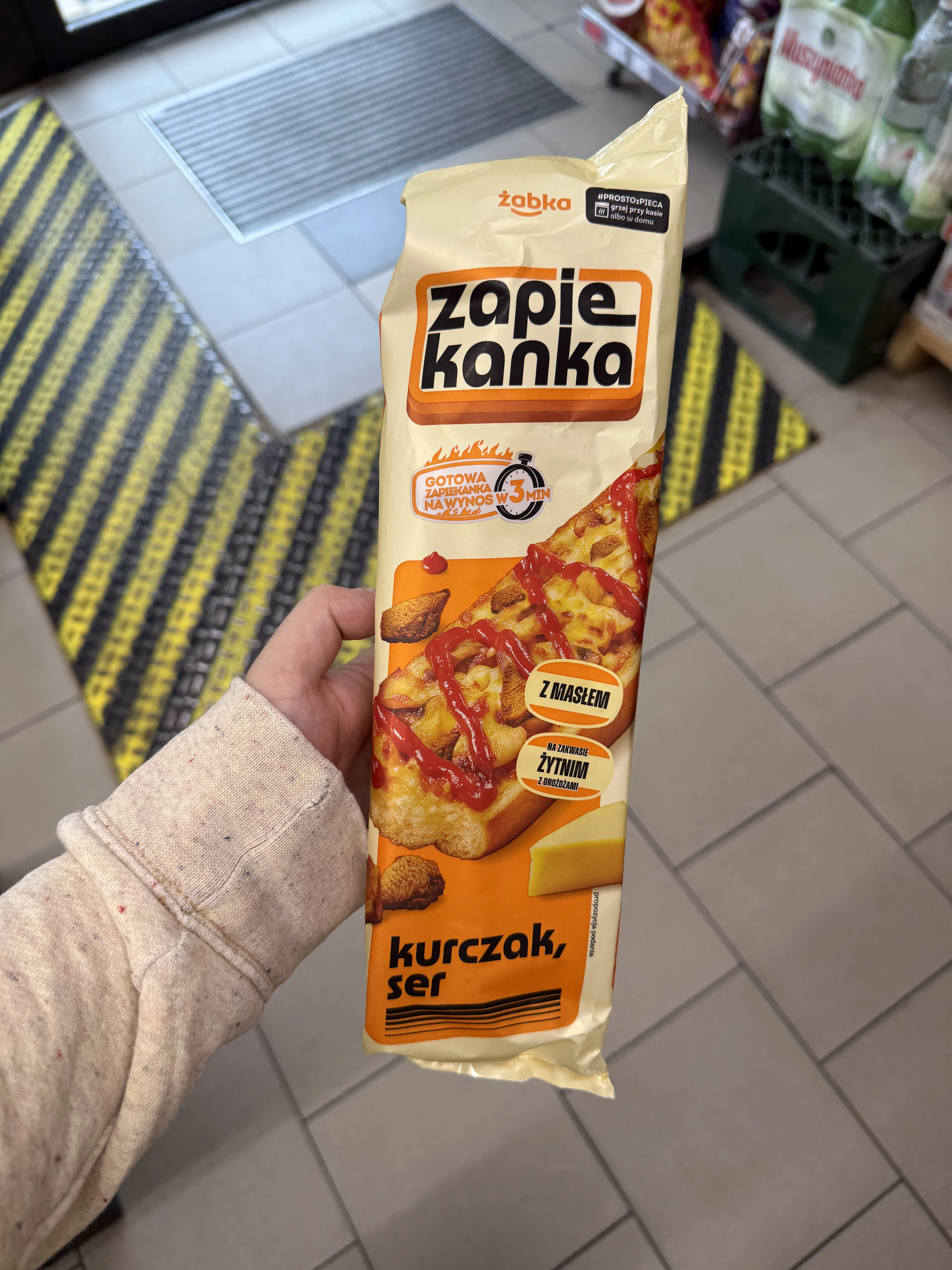Zapiekanka Kurczak Ser Żabka | 220g