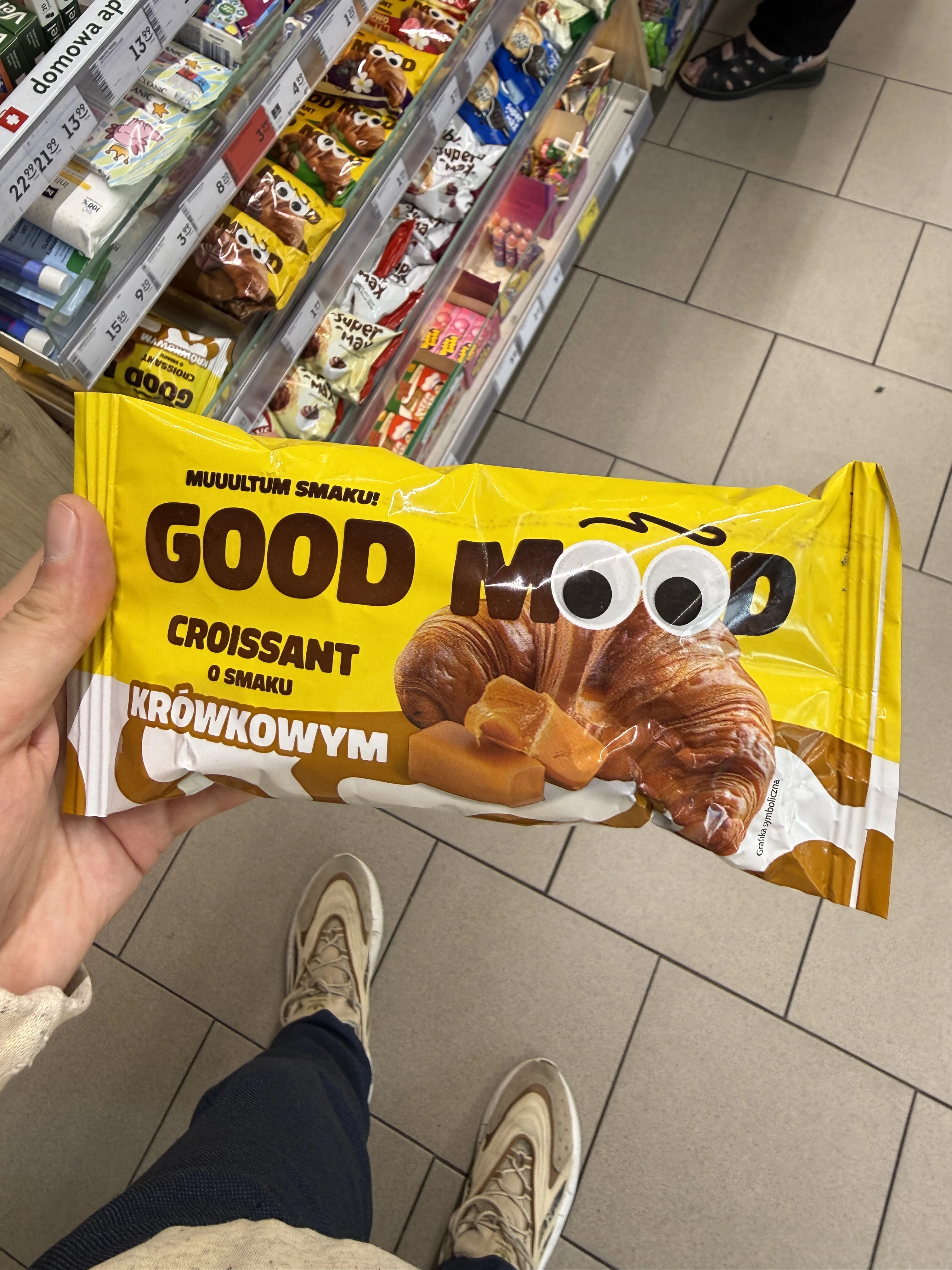 Good Mood Croissant o smaku krówkowym | 60g