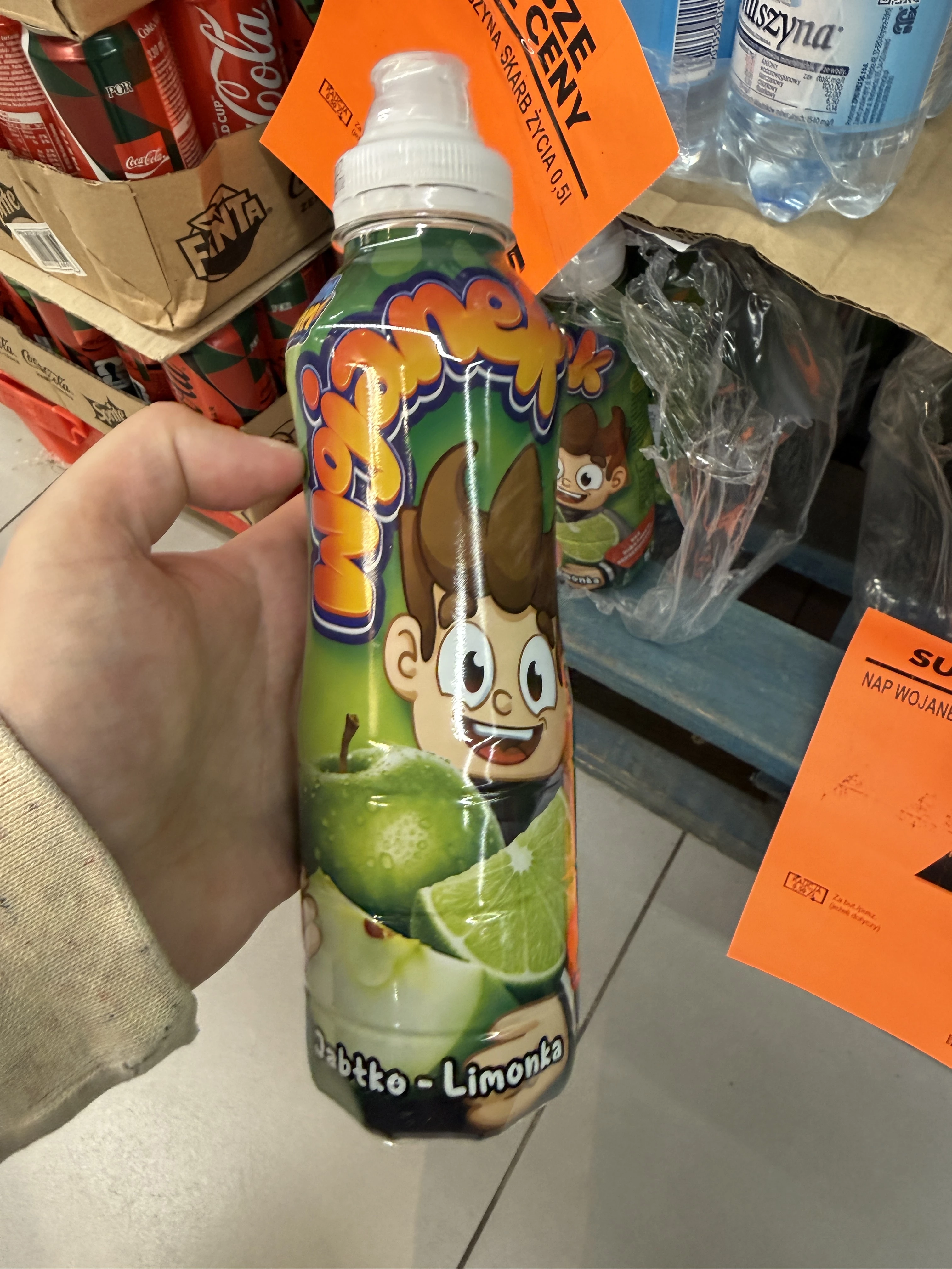 Wojanek Jabłko-Limonka | 500ml