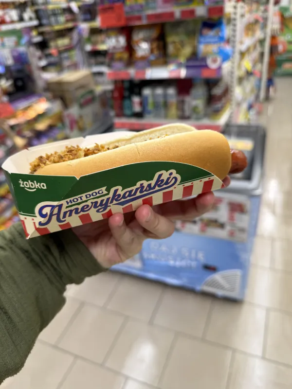 Hot Dog Amerykański