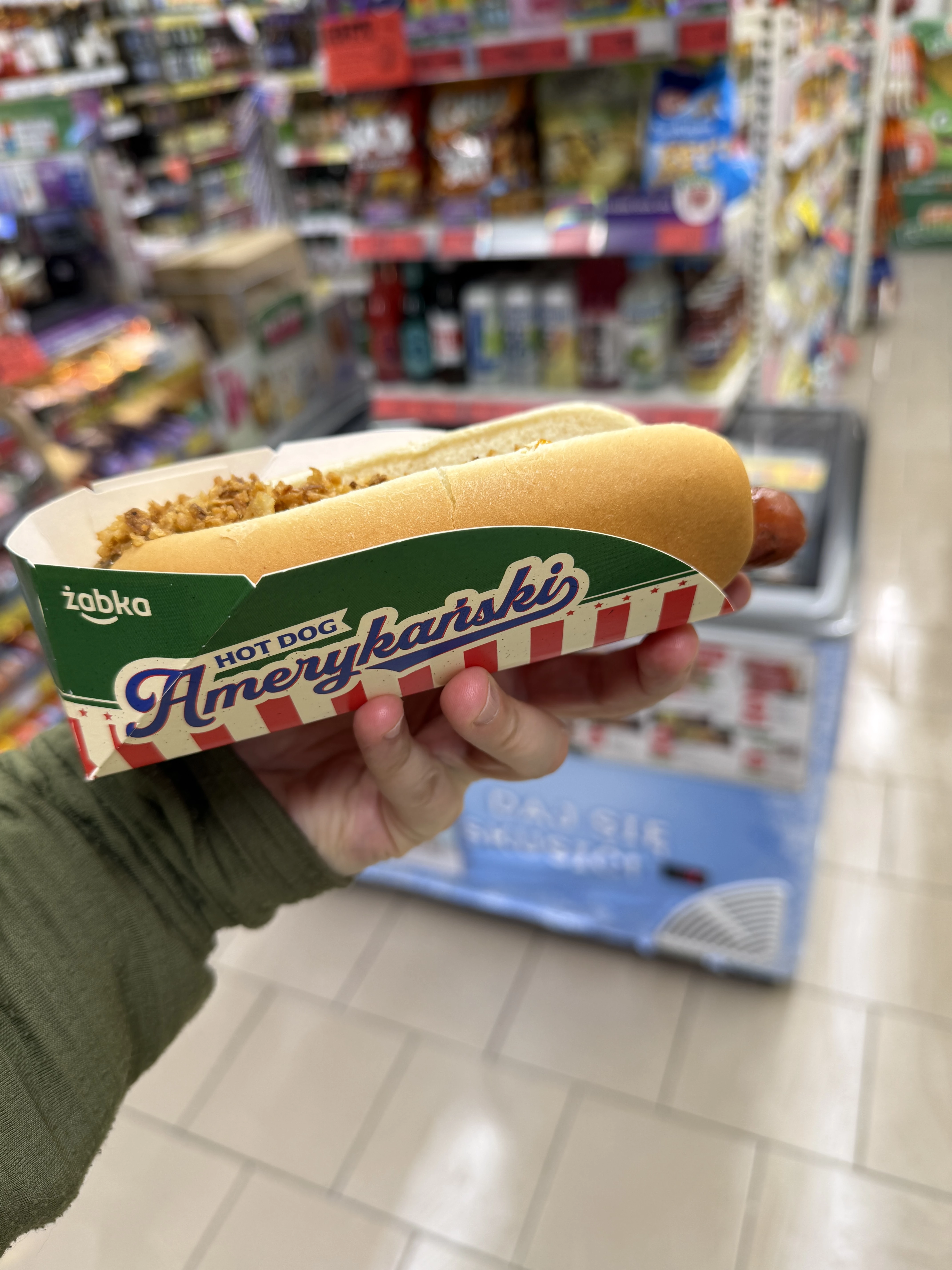Hot Dog Amerykański