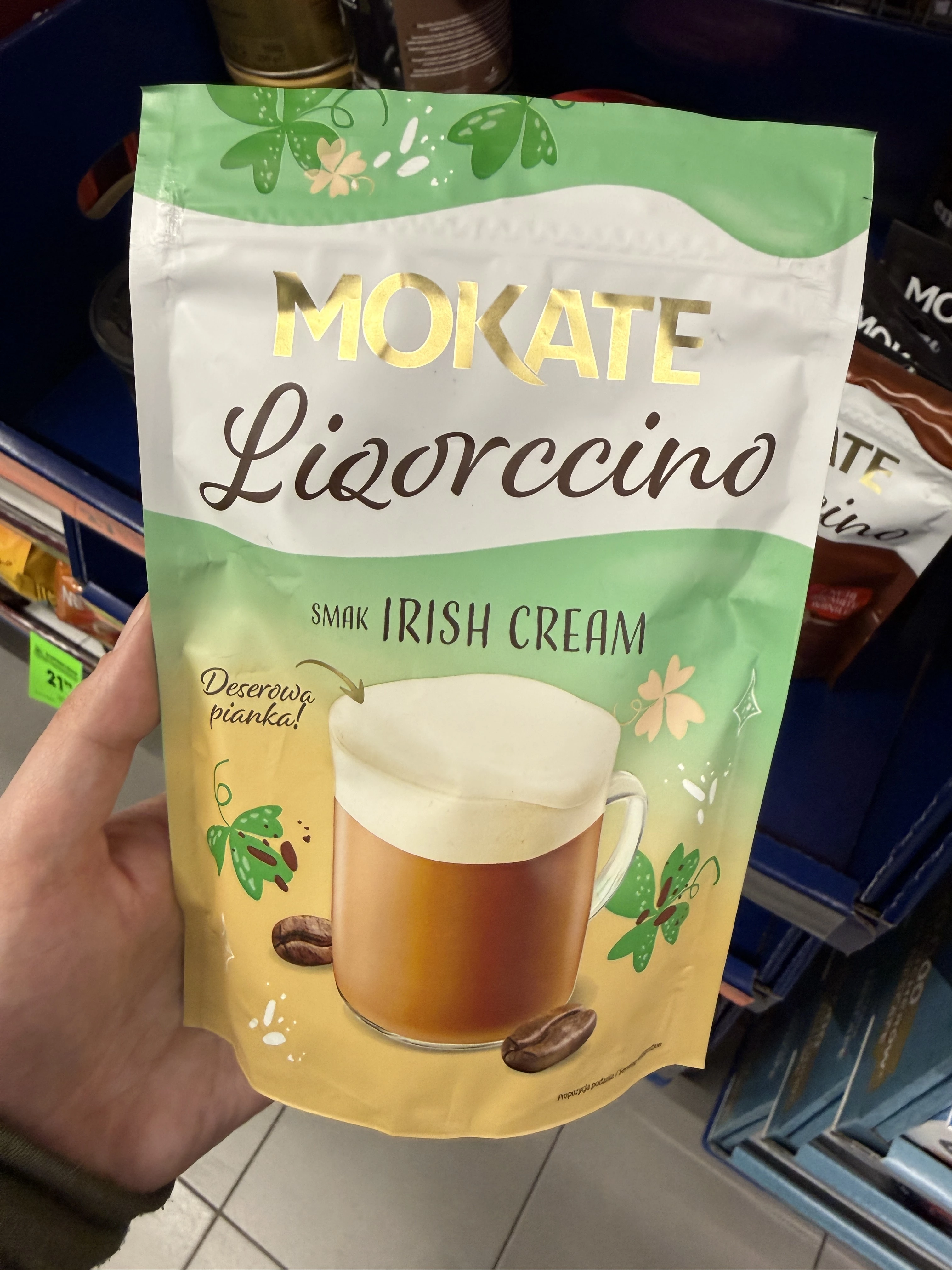 Mokate Liqorccino Irish Cream Drink | 140g
