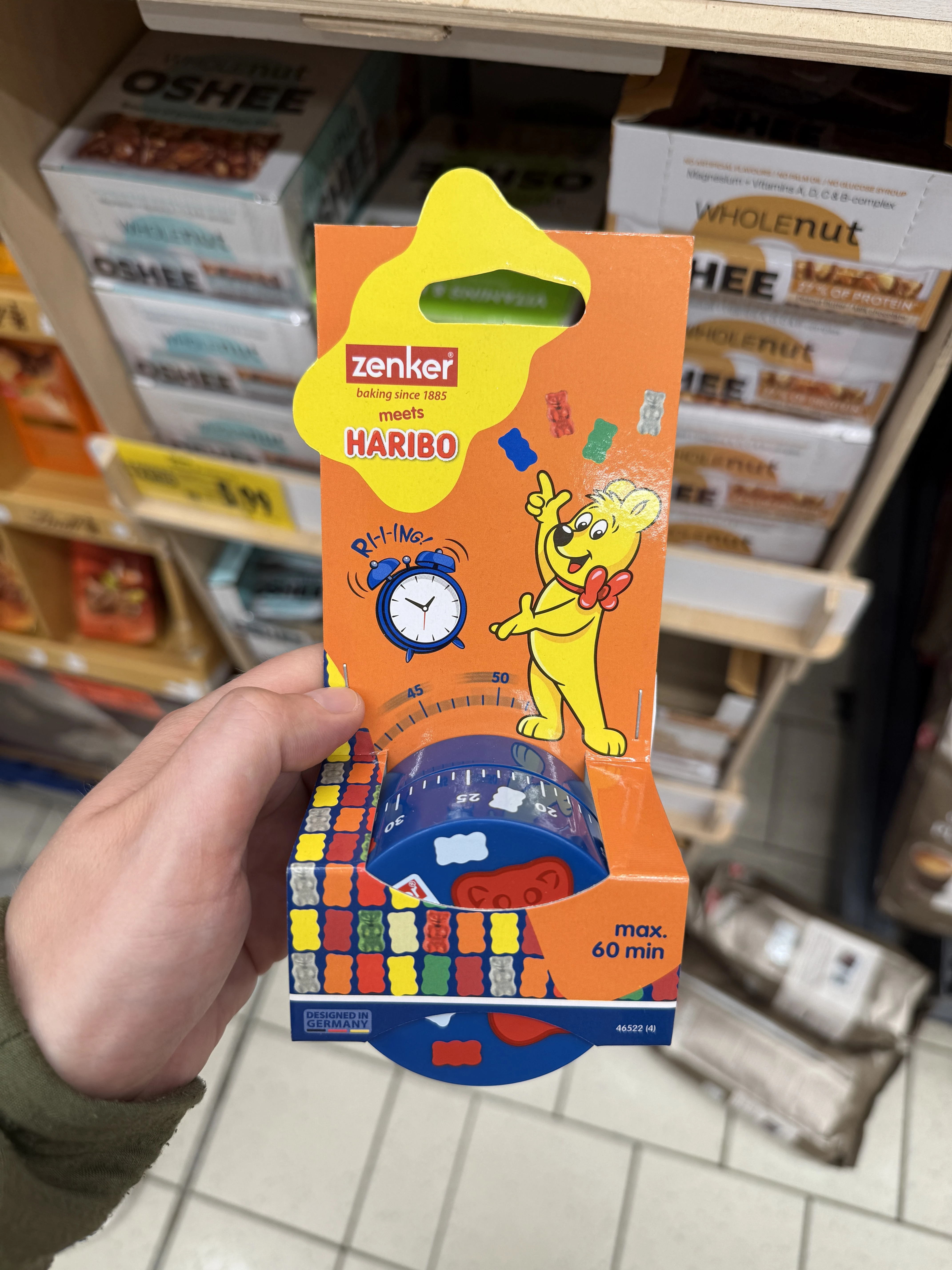 Zenker meets HARIBO – minutnik kuchenny Goldbär, 60 minut