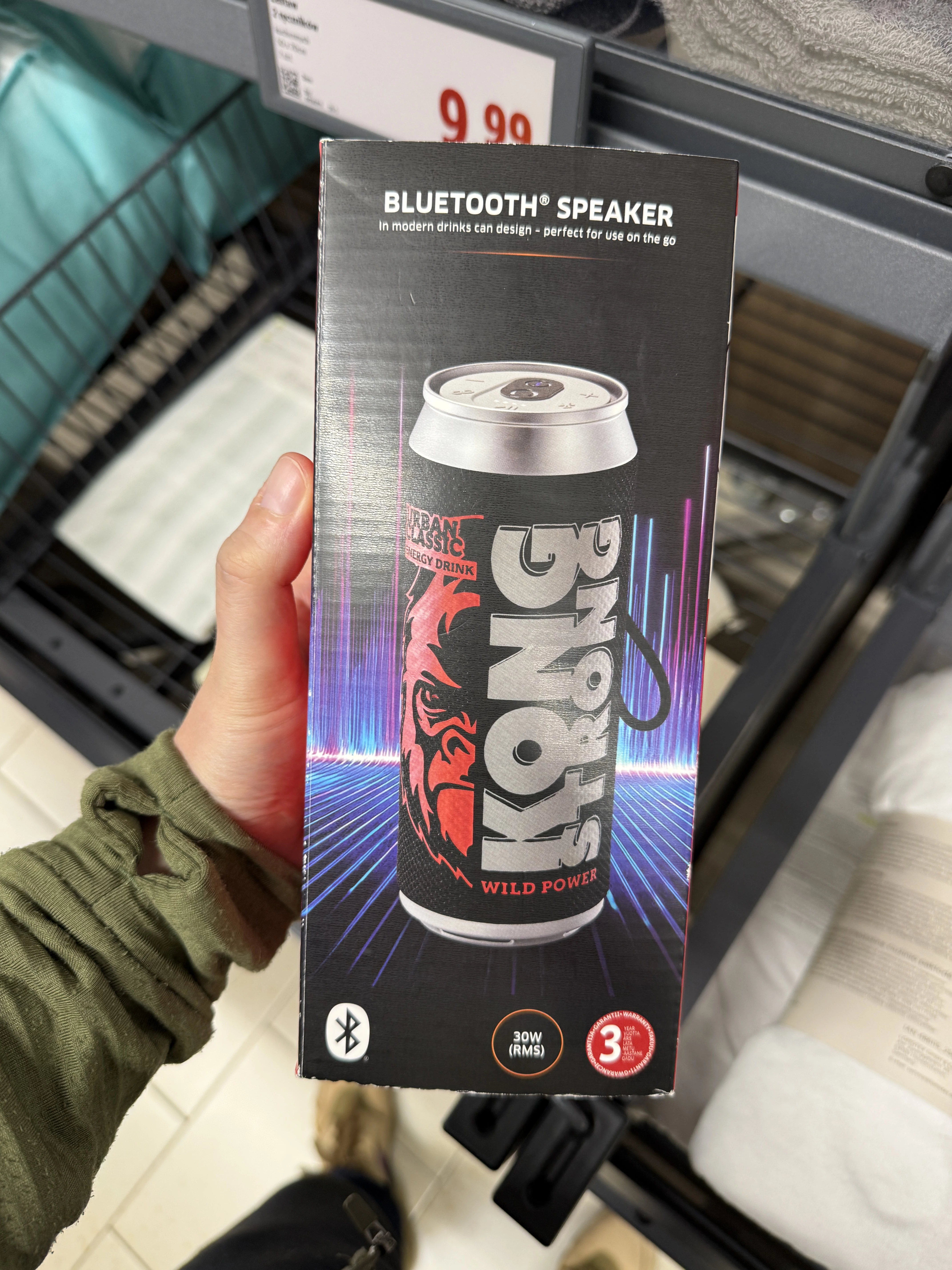 Głośnik Bluetooth Kong Strong 30 W