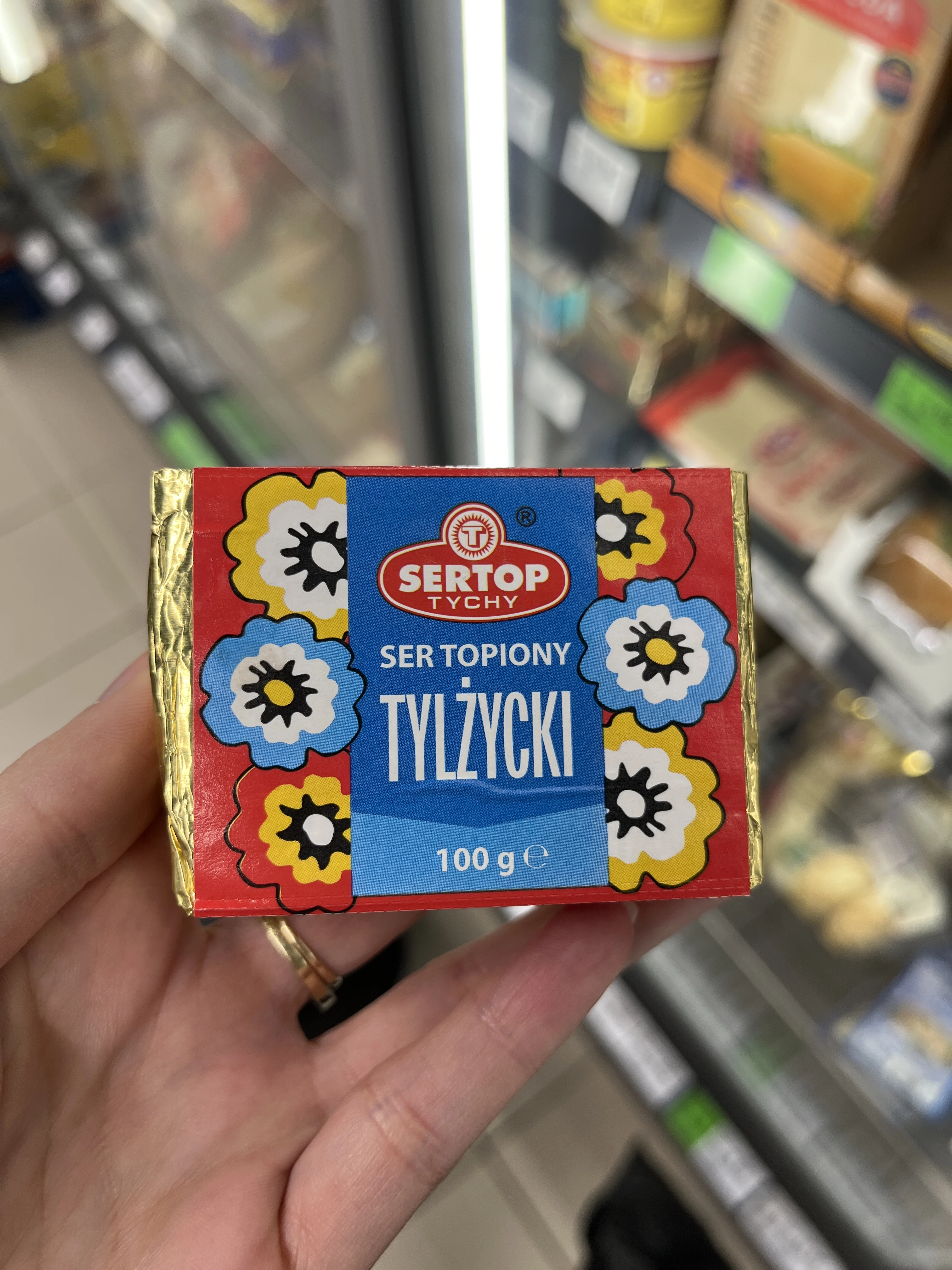 Sertop Ser Topiony Tylżycki | 100g