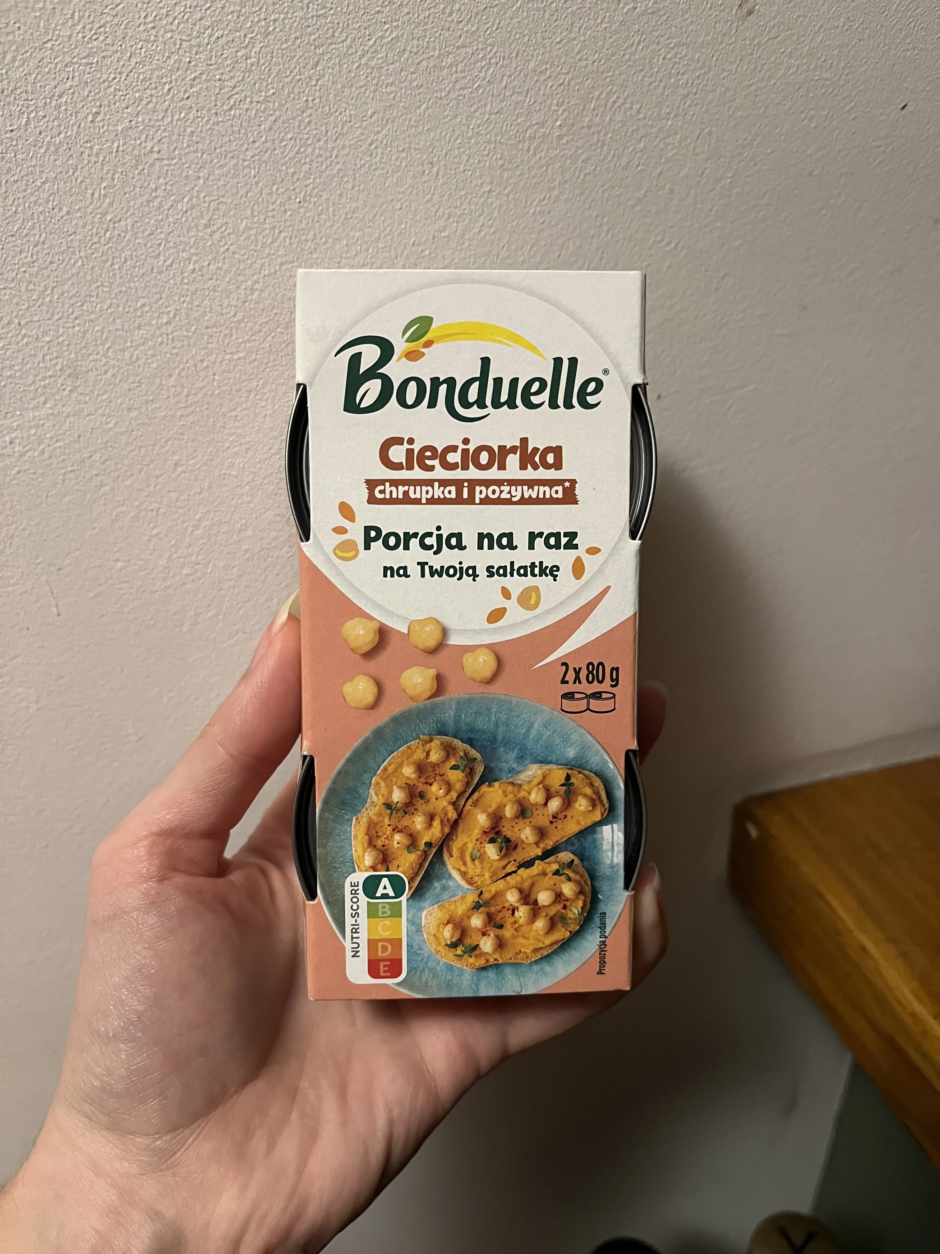 Bonduelle Cieciorka Porcja na raz | 2x80g