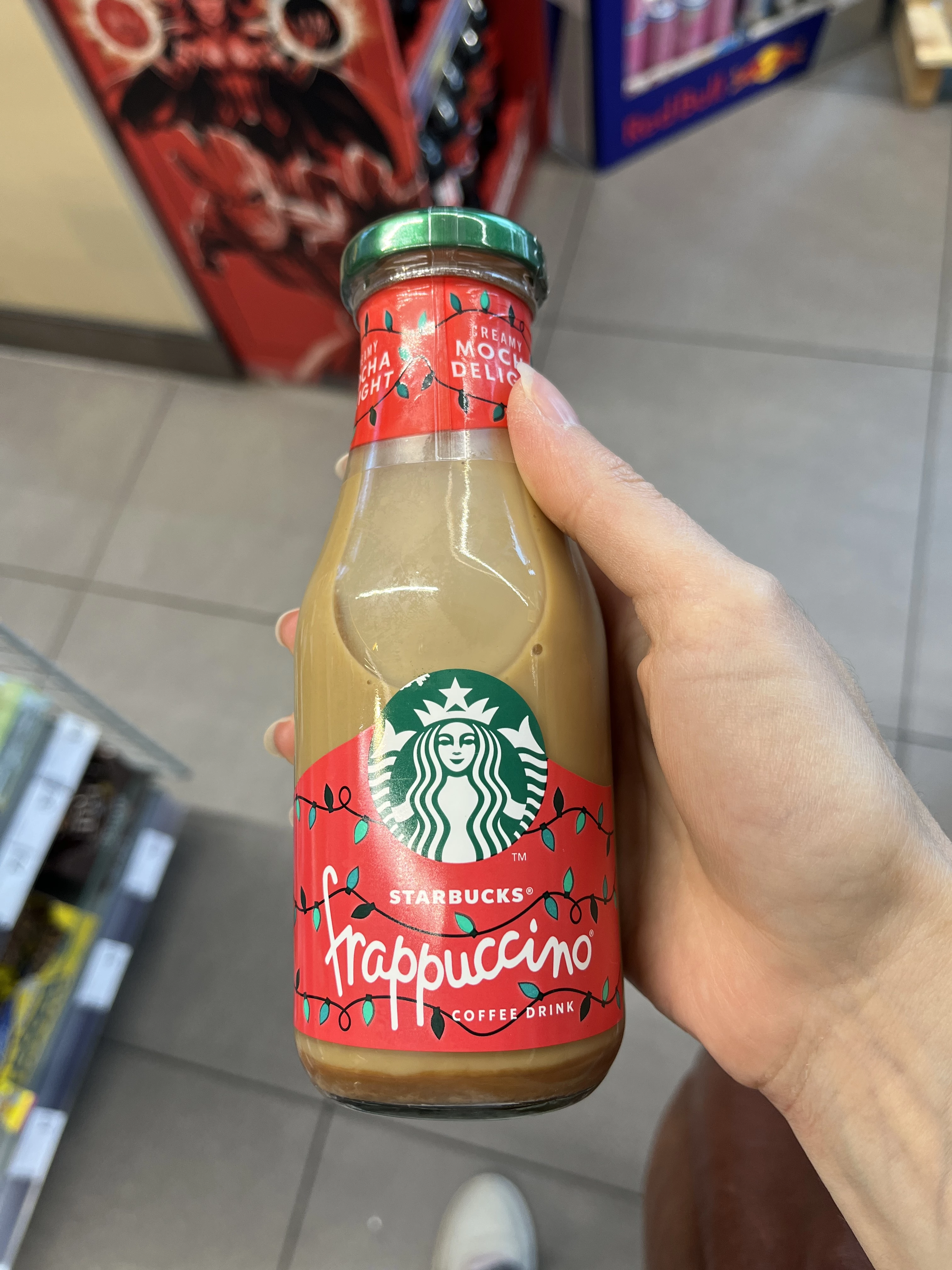 Starbucks Frappuccino Creamy Mocha Delight | 250ml