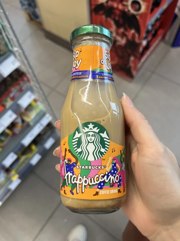 Starbucks Frappuccino Caramel Brownie | 250ml