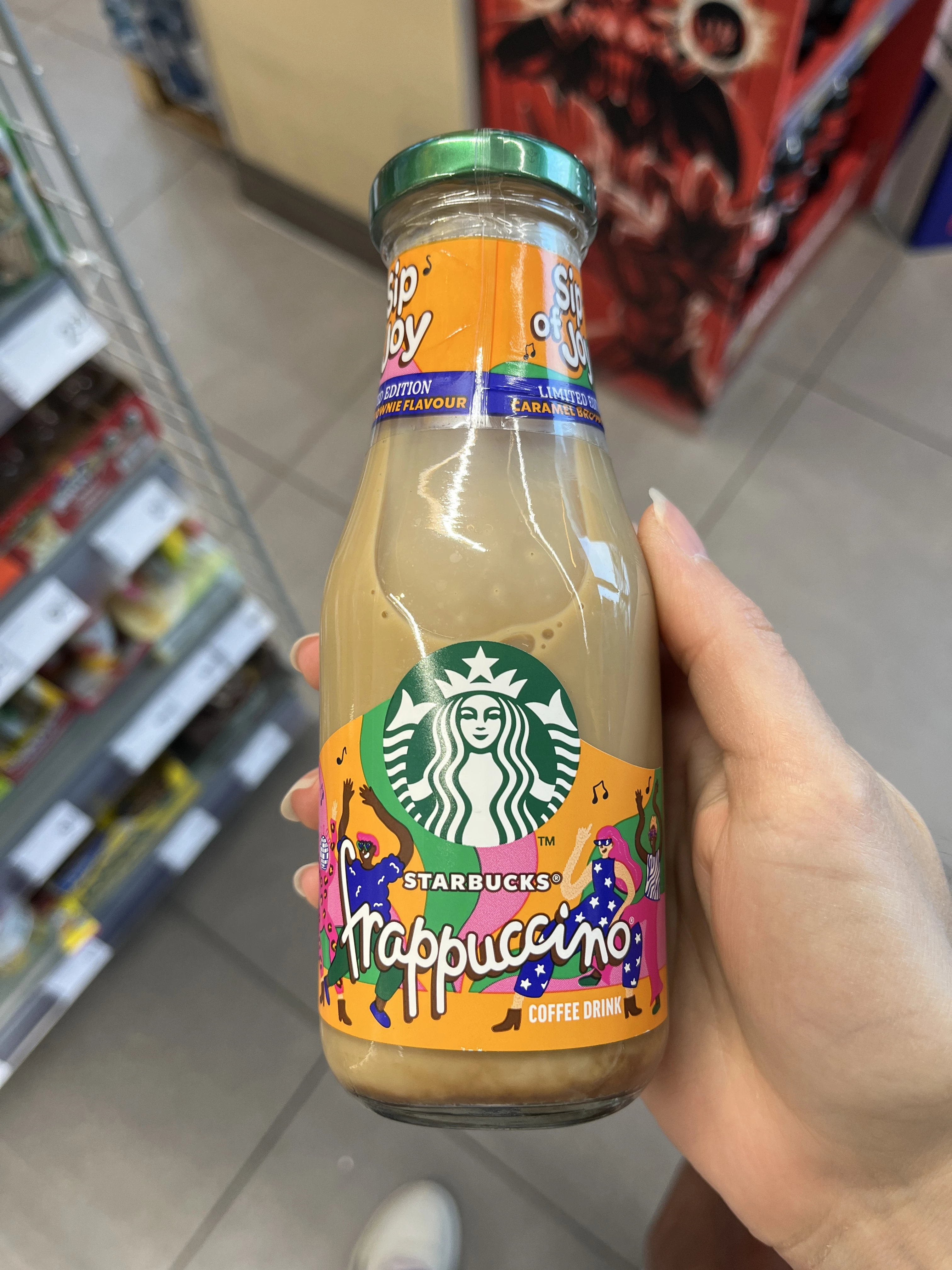 Starbucks Frappuccino Caramel Brownie | 250ml