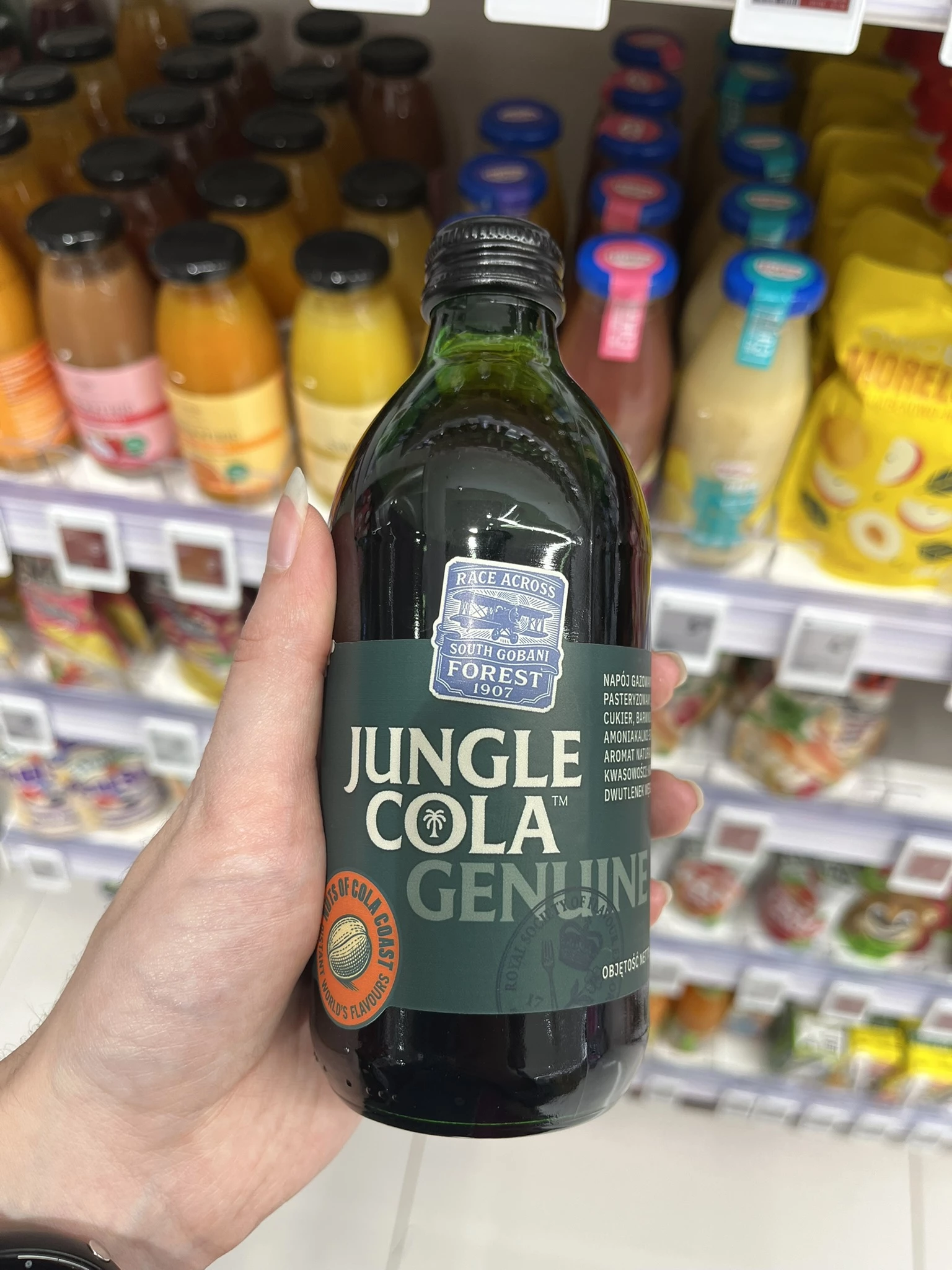 Jungle Cola Genuine szkło | 330ml