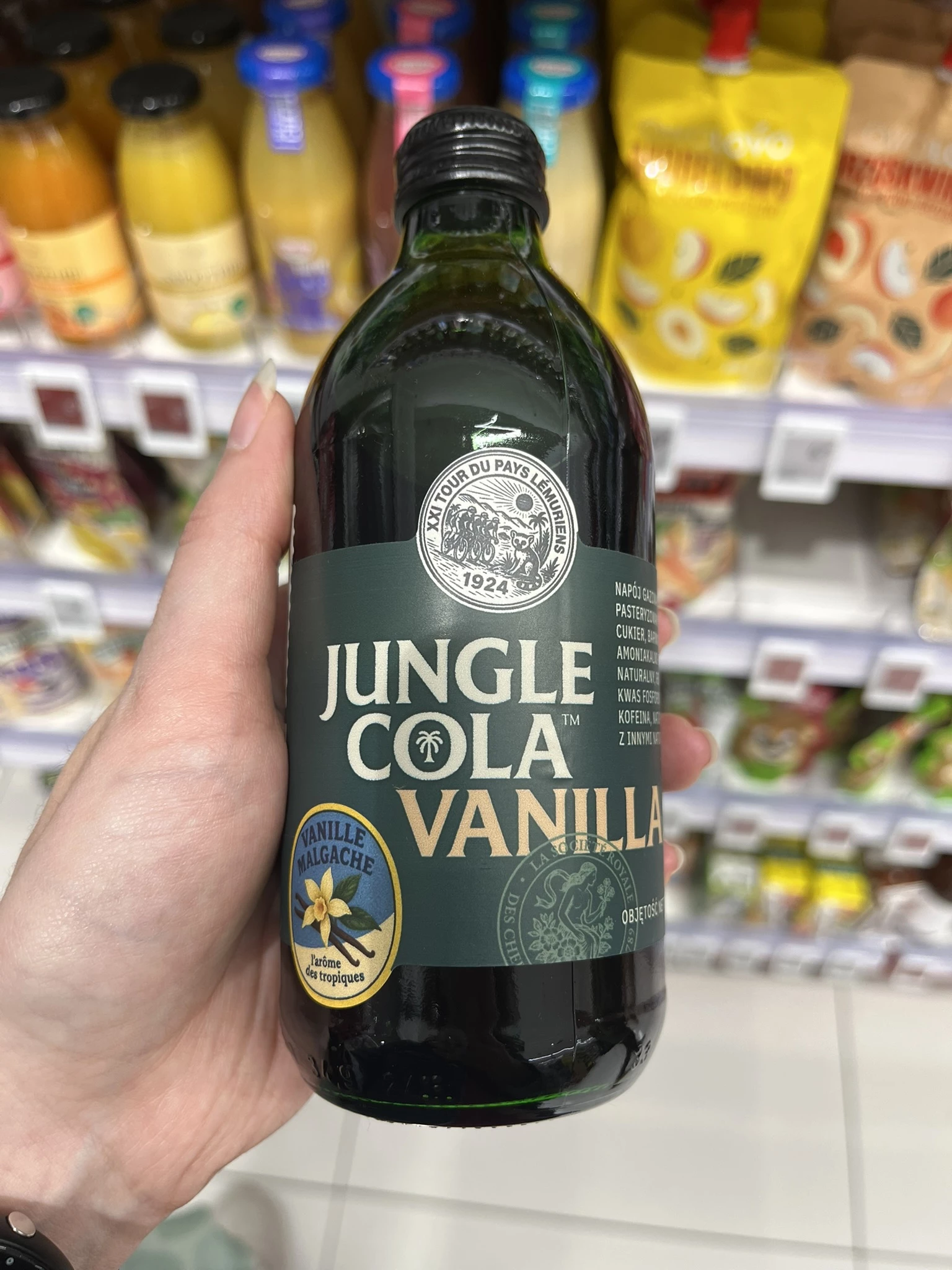 Jungle Cola Vanilla | 330ml
