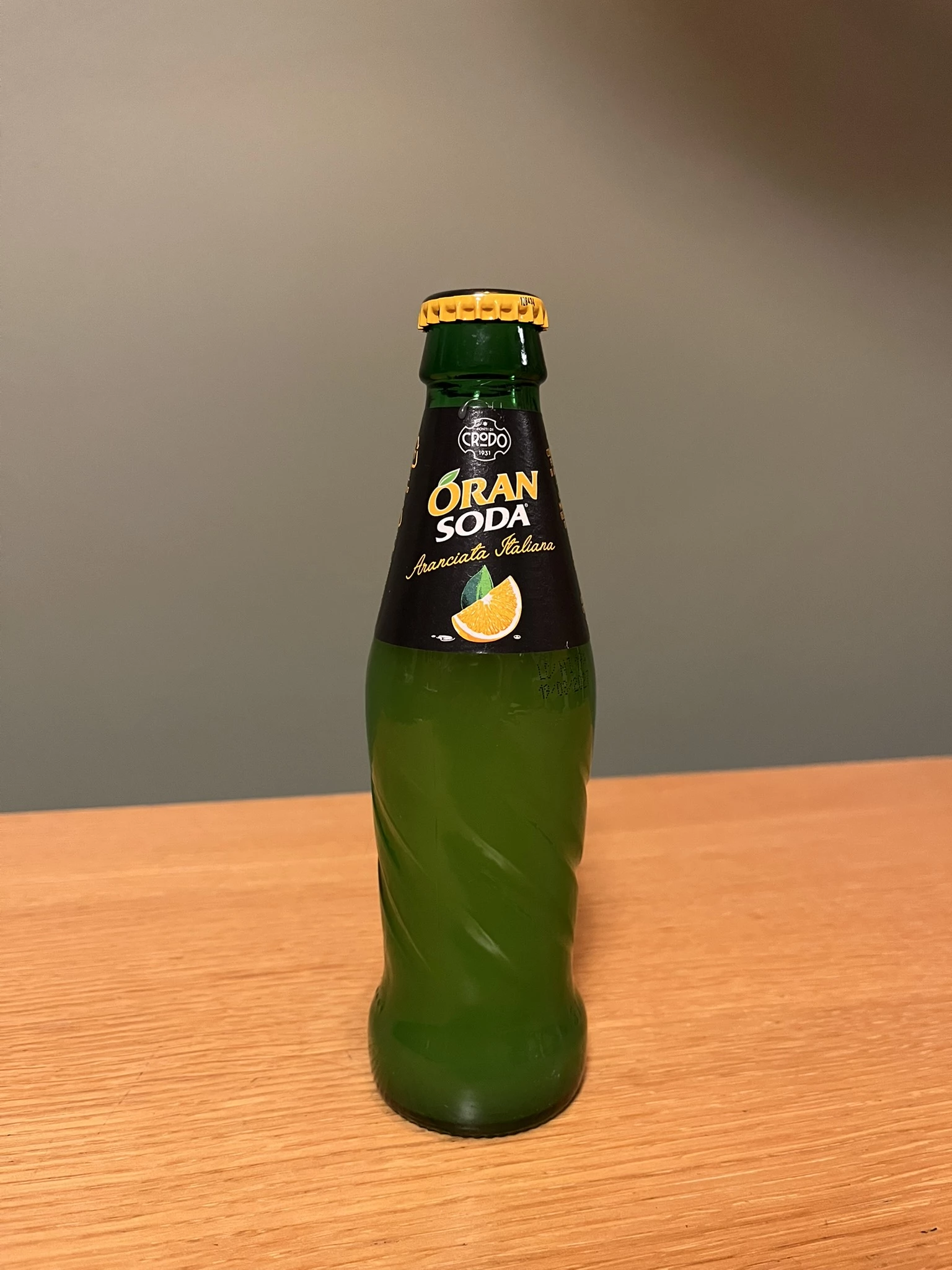 Crodo Oran Soda Aranciata Italiana | 200ml